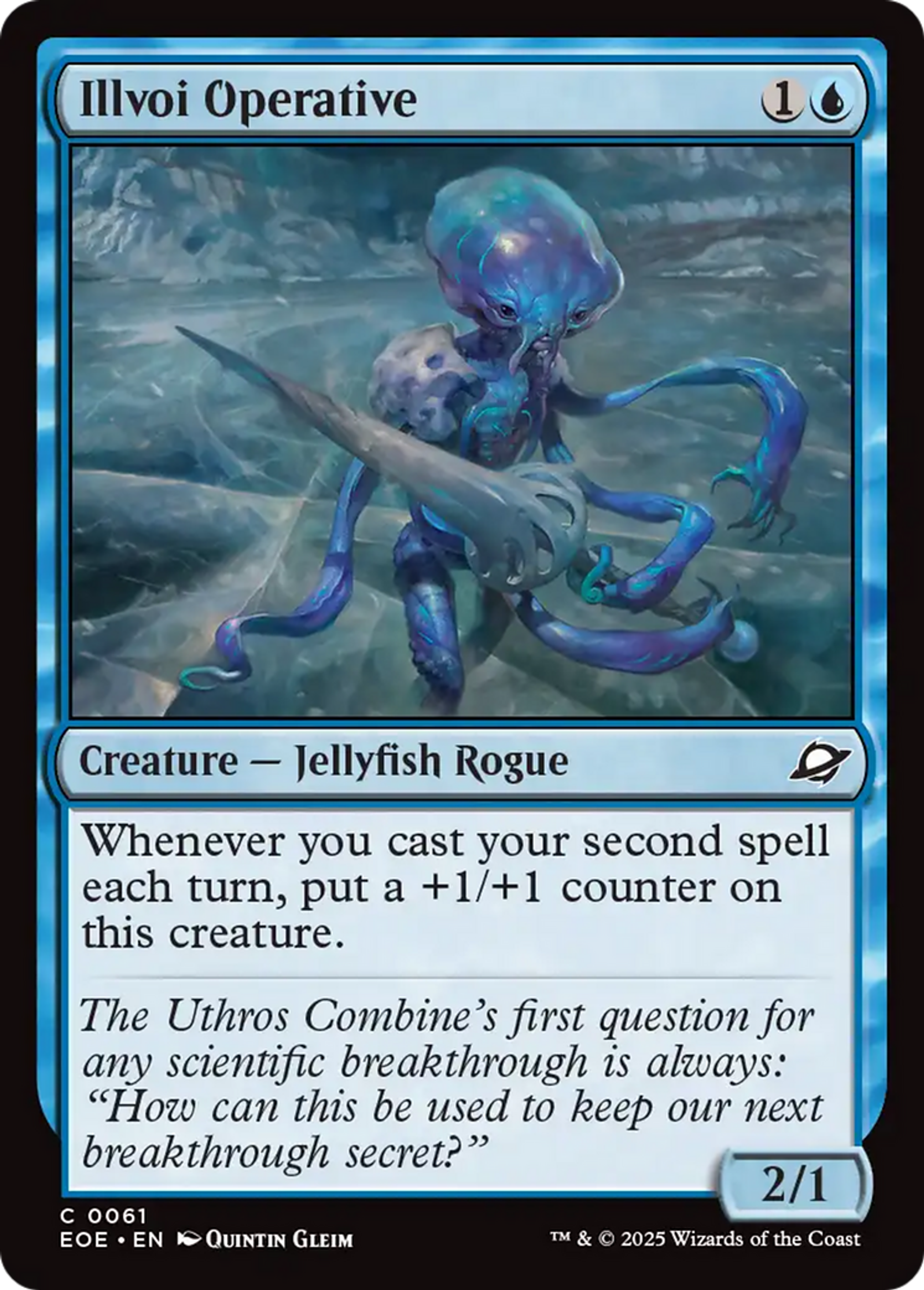 Agent illvoï — Edge of Eternities — Magic: The Gathering