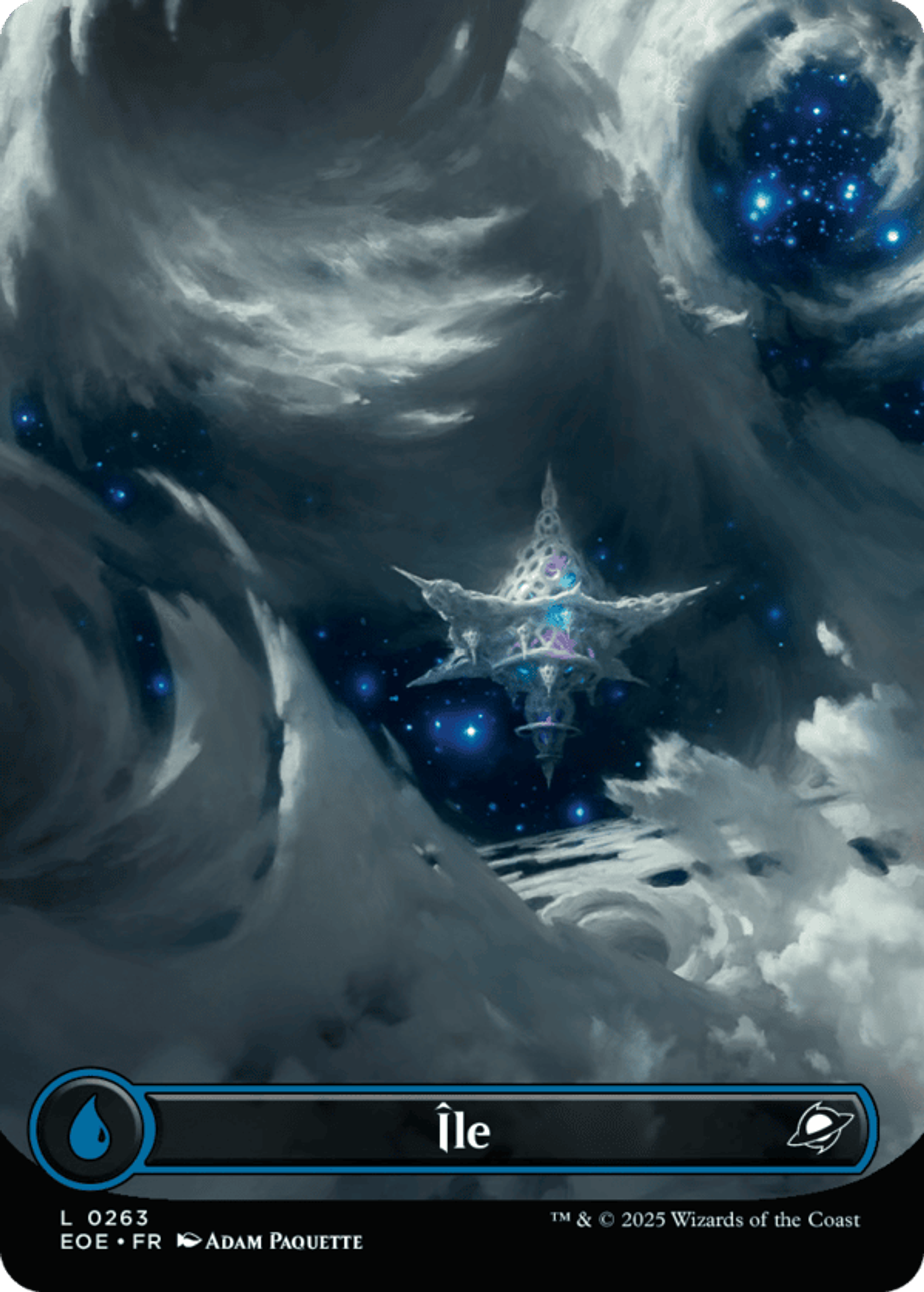 Île — Edge of Eternities — Magic: The Gathering