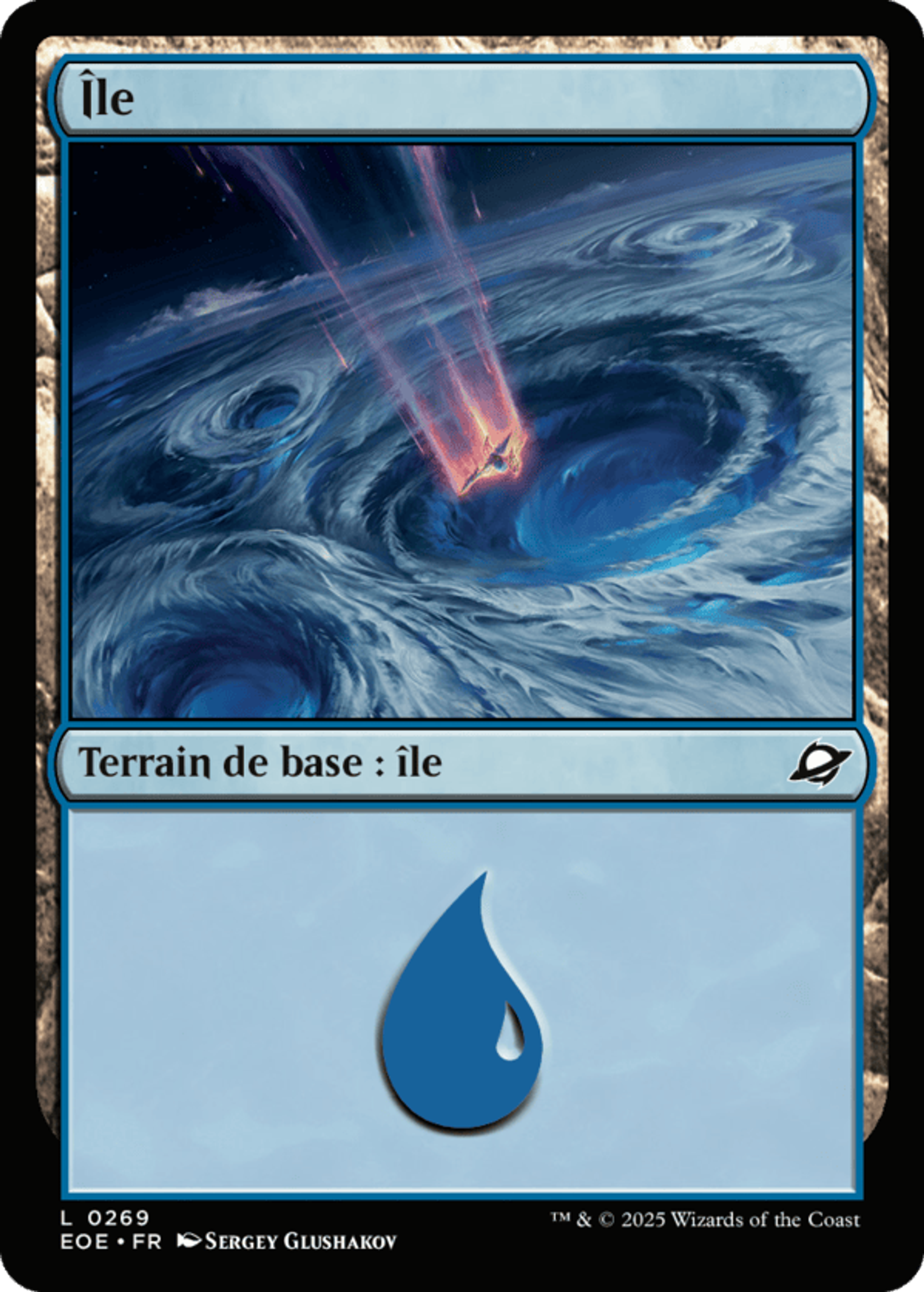 Île — Edge of Eternities — Magic: The Gathering