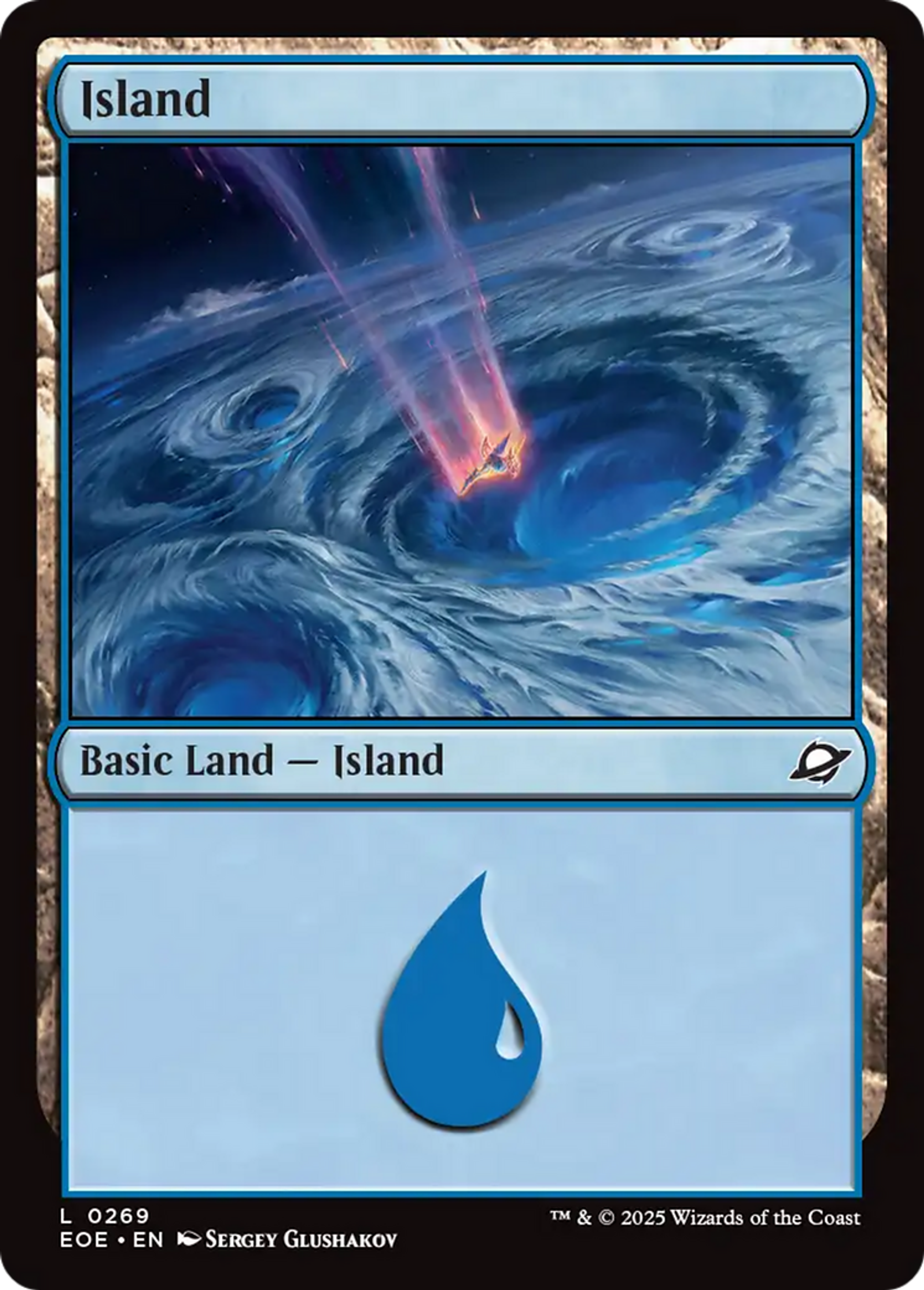 Île — Edge of Eternities — Magic: The Gathering