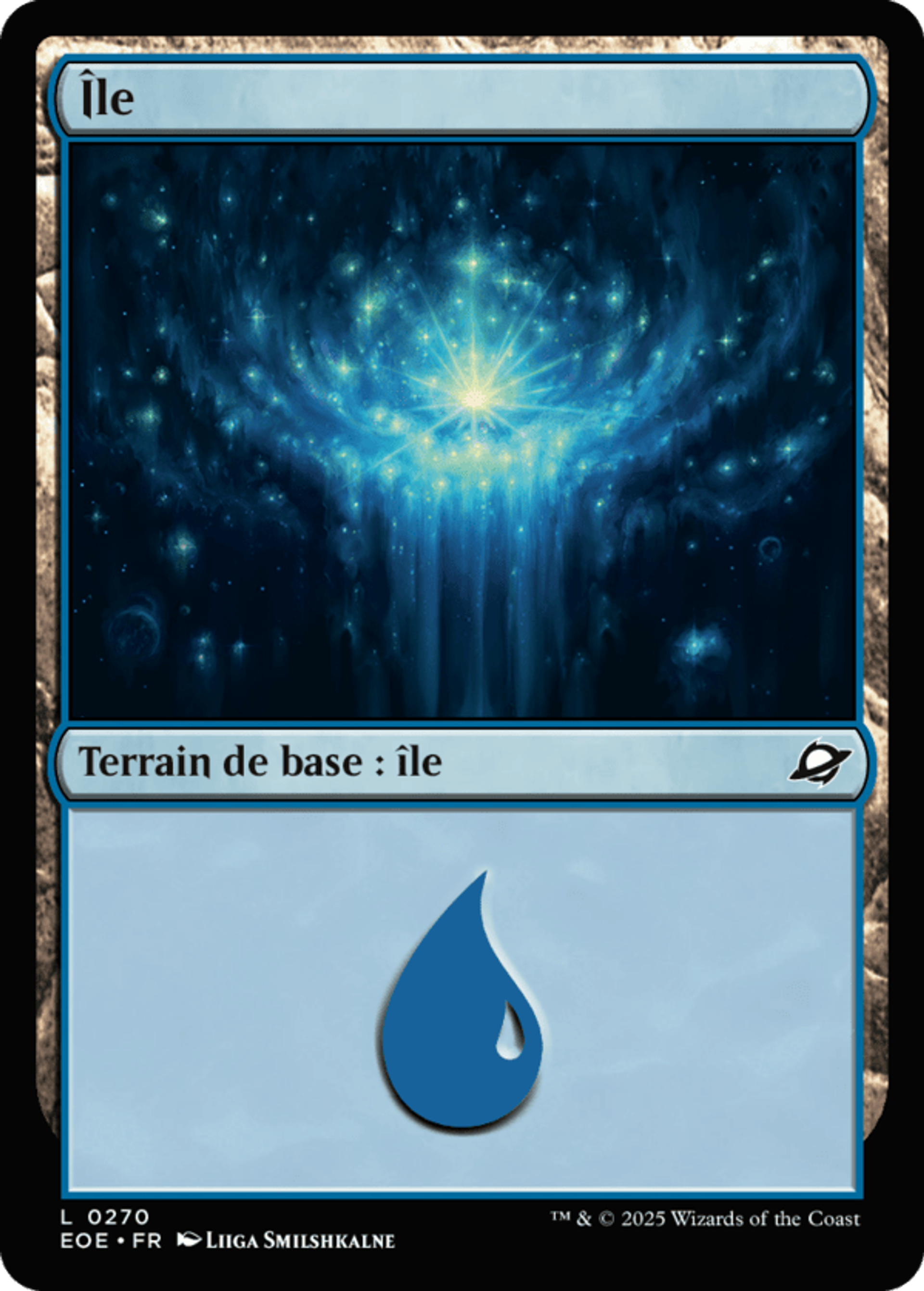 Île — Edge of Eternities — Magic: The Gathering