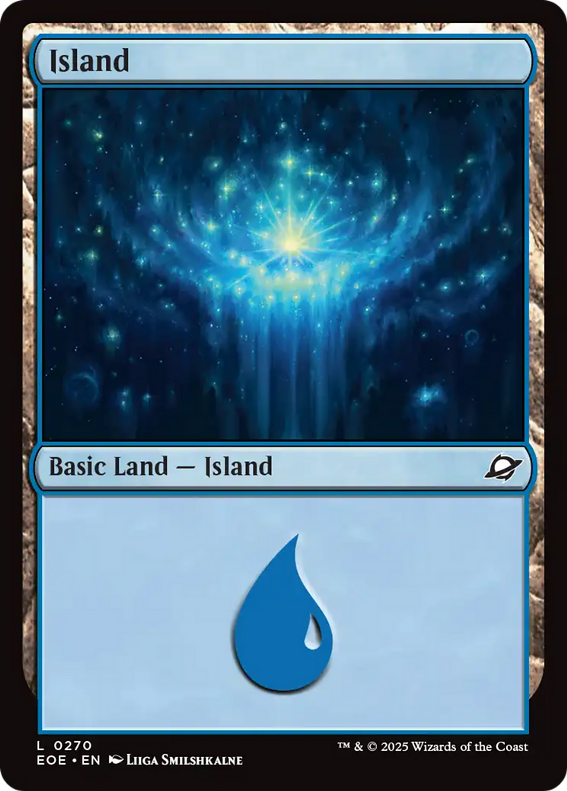 Île — Edge of Eternities — Magic: The Gathering