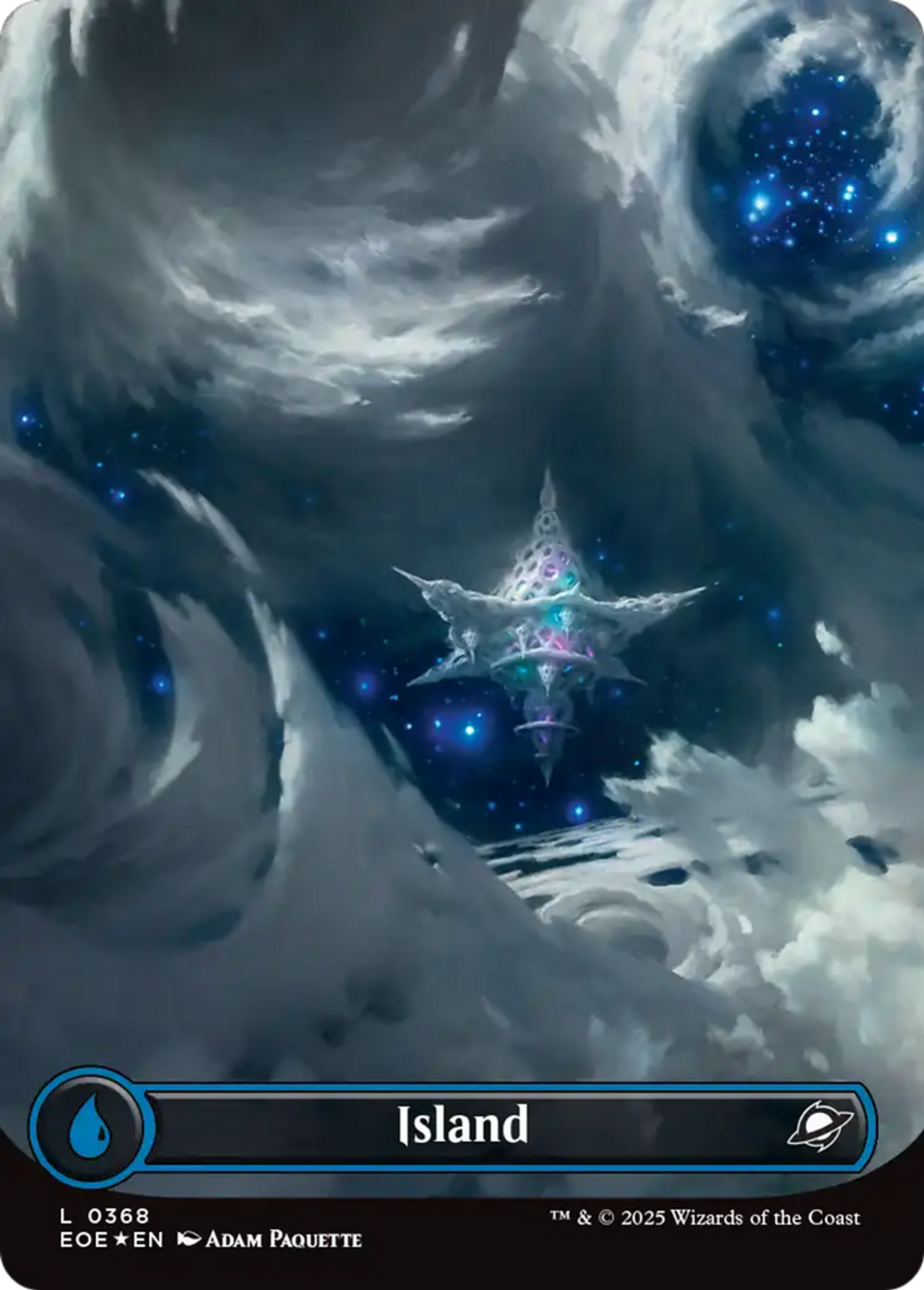 Île — Edge of Eternities — Magic: The Gathering