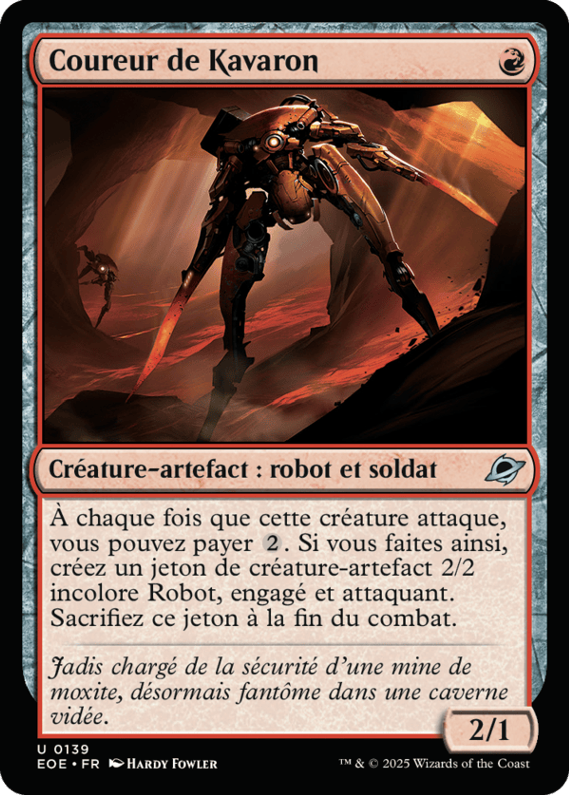 Coureur de Kavaron — Edge of Eternities — Magic: The Gathering