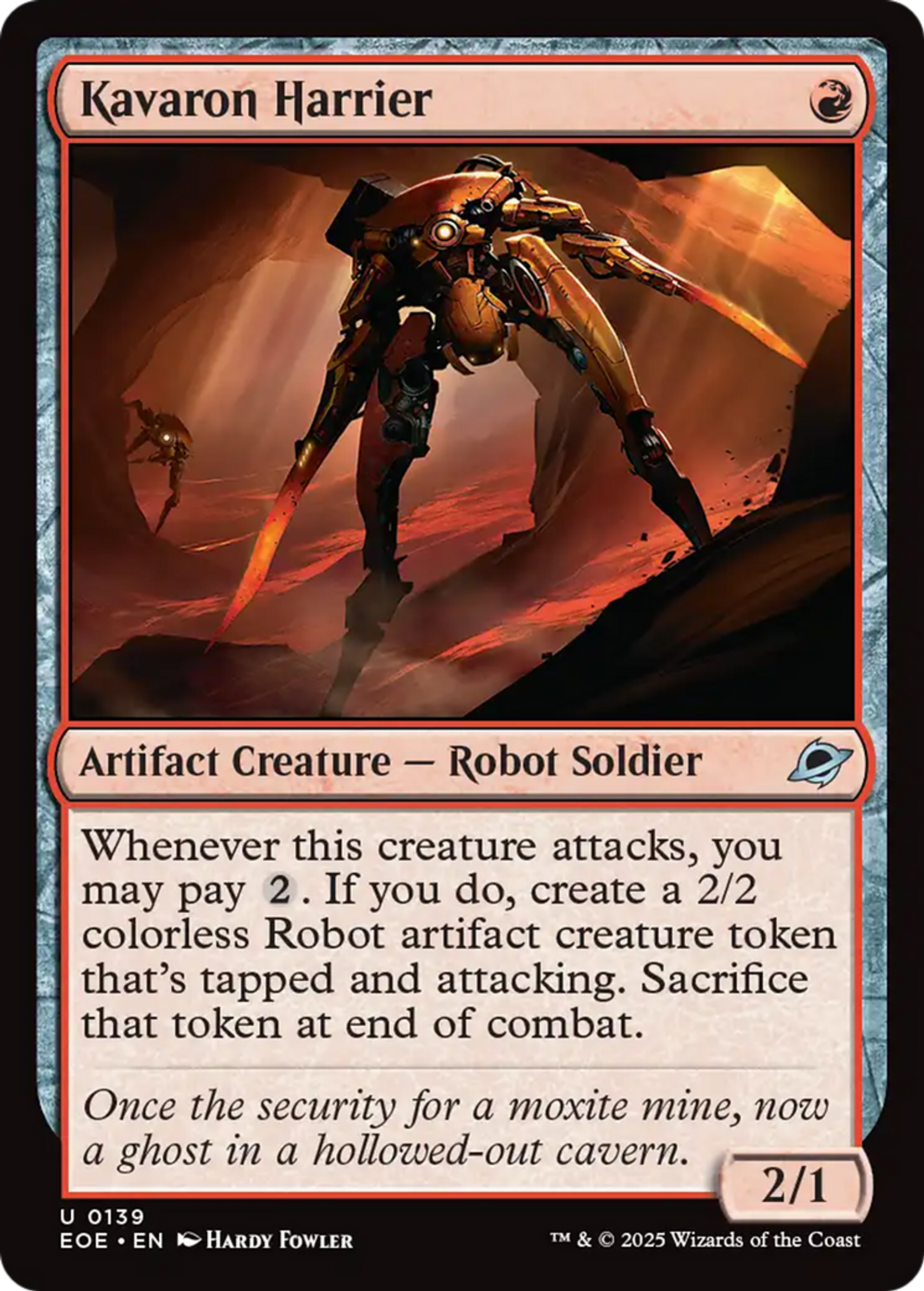 Coureur de Kavaron — Edge of Eternities — Magic: The Gathering