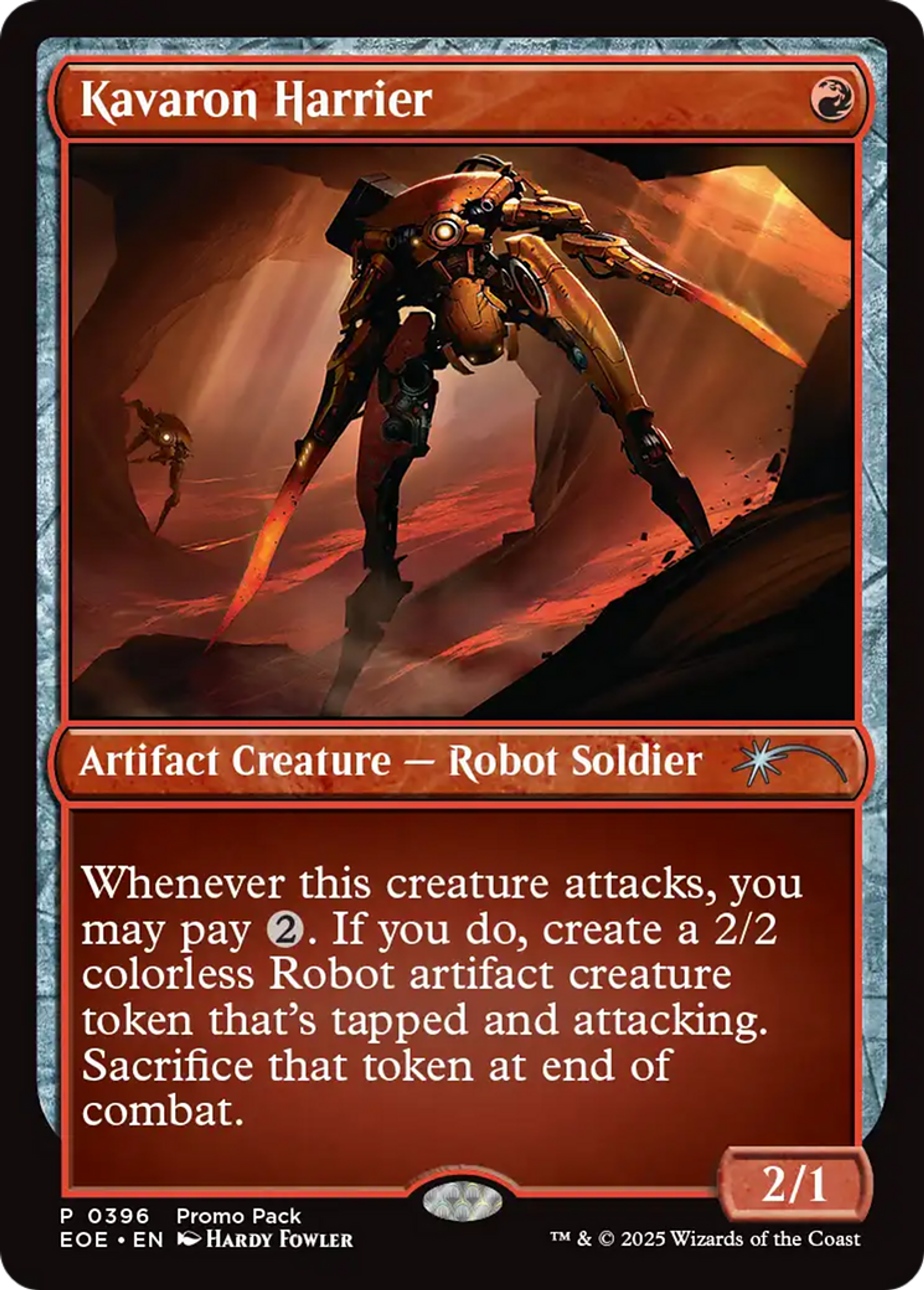 Coureur de Kavaron — Edge of Eternities — Magic: The Gathering
