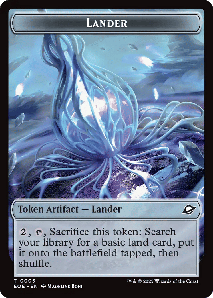 Lander — Edge of Eternities — Magic: The Gathering