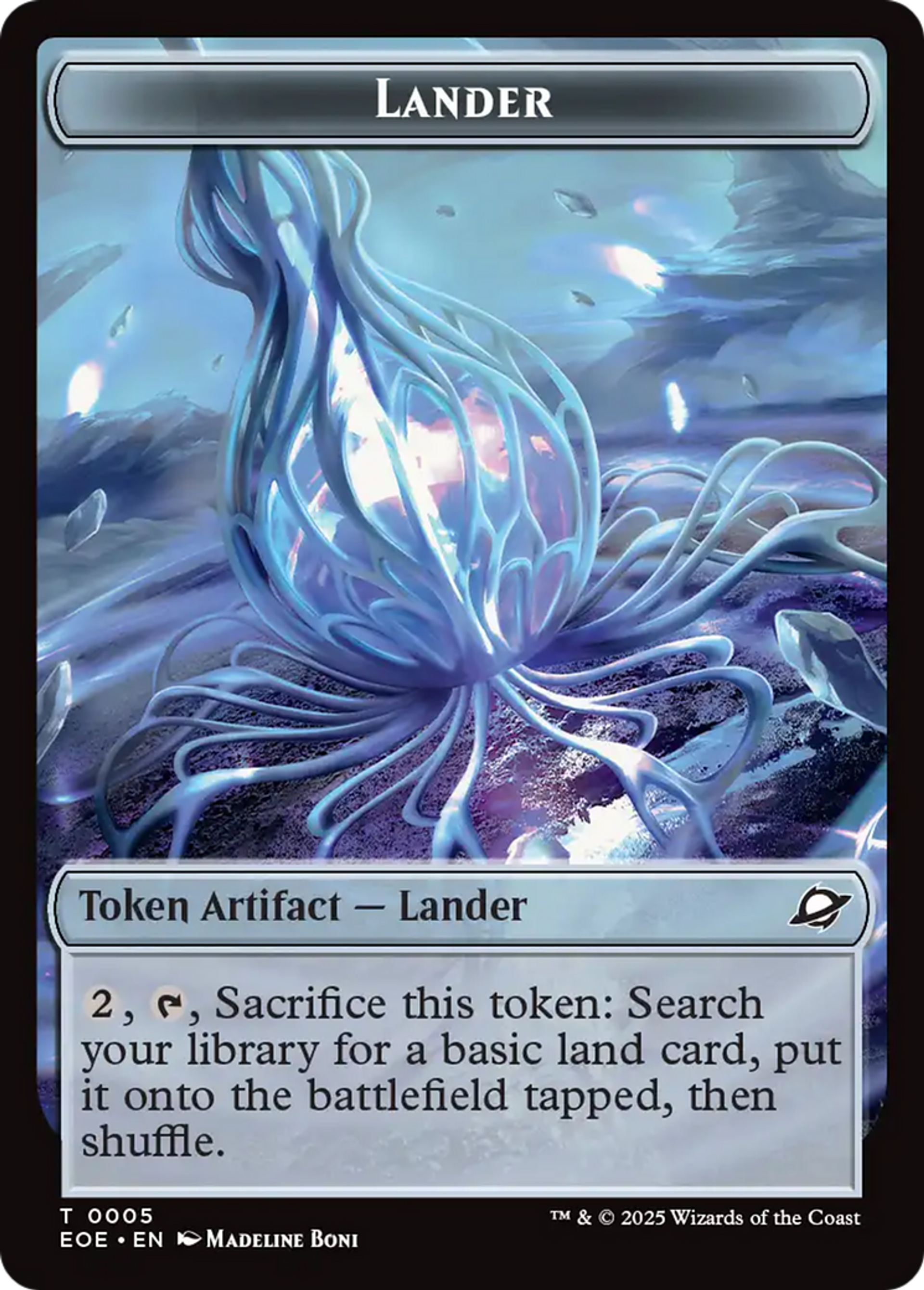 Lander — Edge of Eternities — Magic: The Gathering