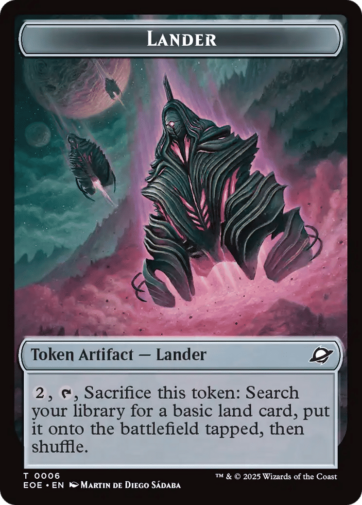 Lander — Edge of Eternities — Magic: The Gathering