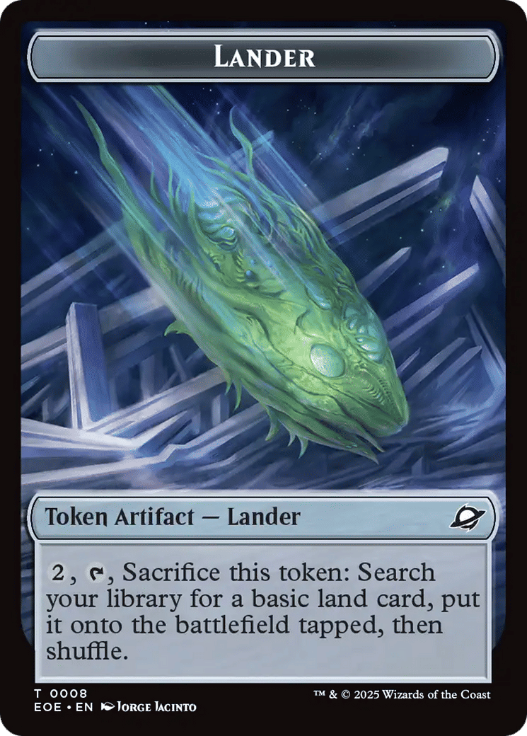 Lander — Edge of Eternities — Magic: The Gathering