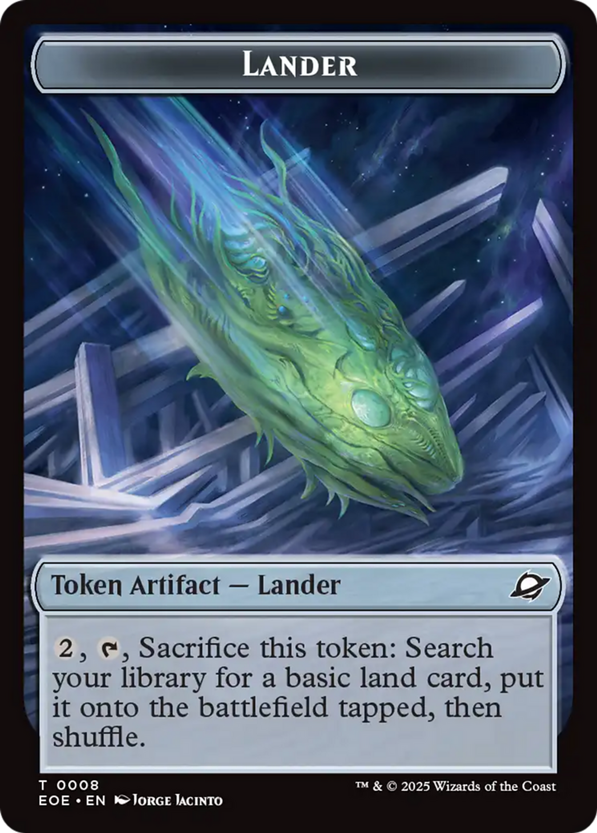 Lander — Edge of Eternities — Magic: The Gathering