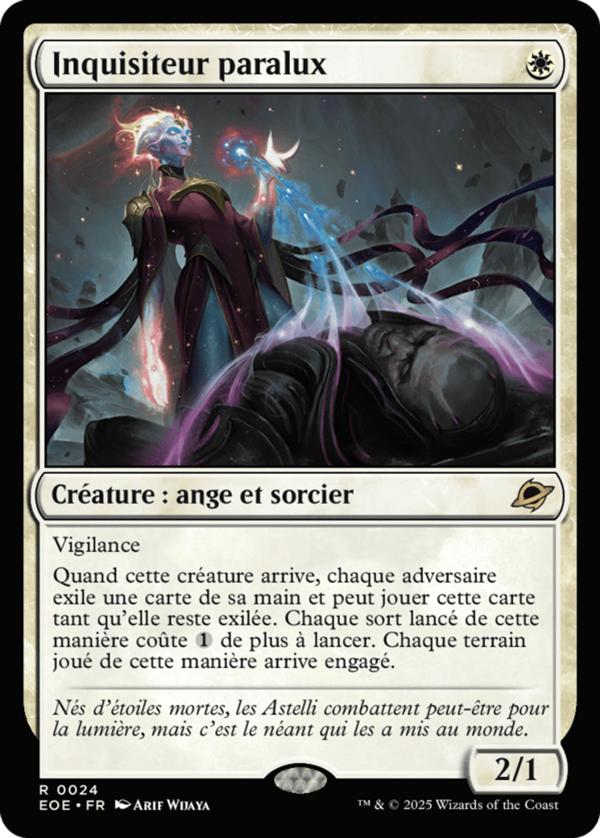 Inquisiteur paralux — Edge of Eternities — Magic: The Gathering