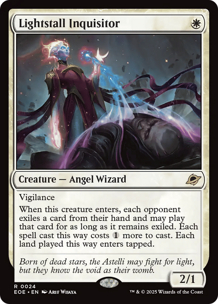 Lightstall Inquisitor — Edge of Eternities — Magic: The Gathering