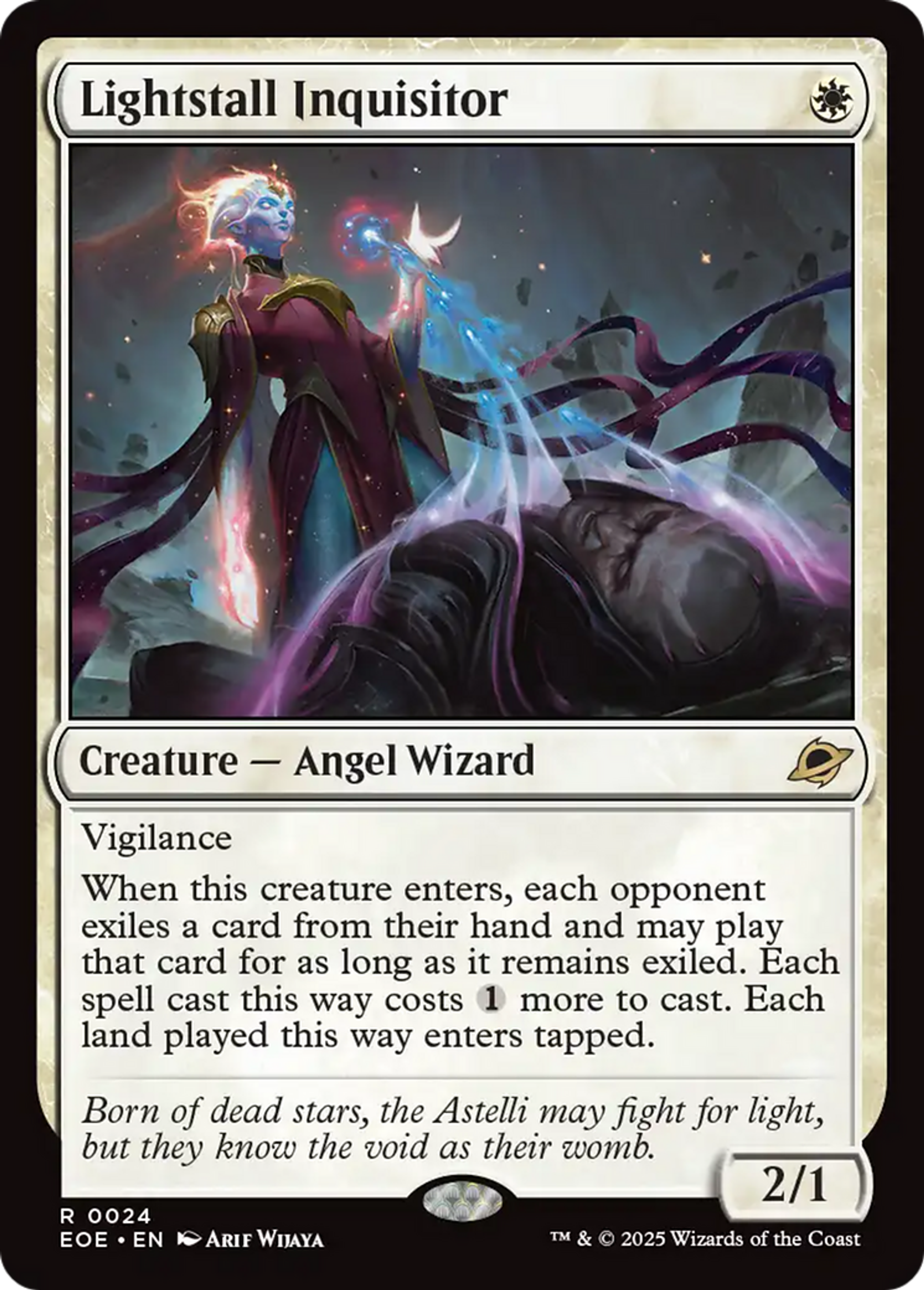 Inquisiteur paralux — Edge of Eternities — Magic: The Gathering