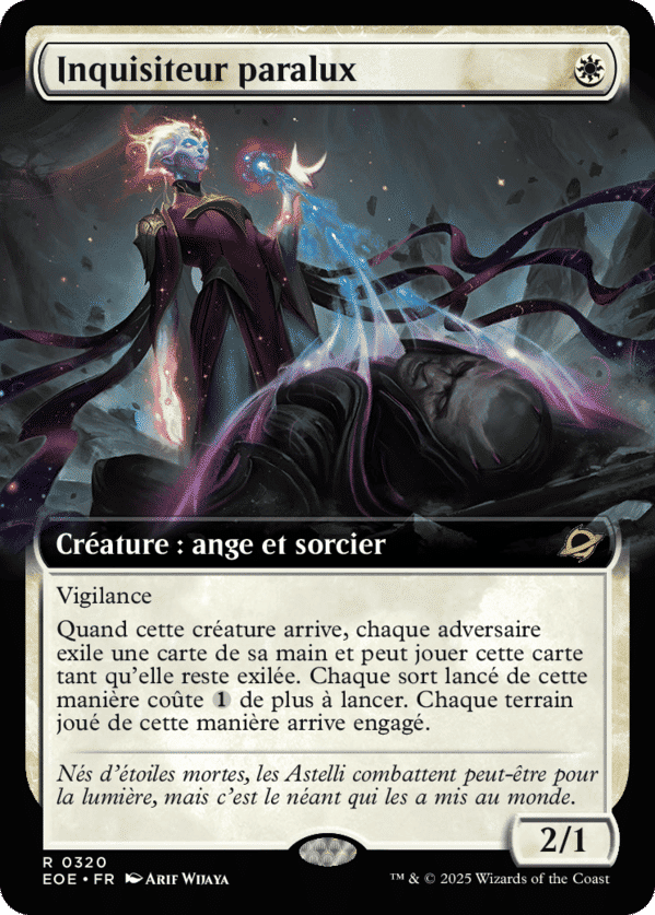 Inquisiteur paralux — Edge of Eternities — Magic: The Gathering