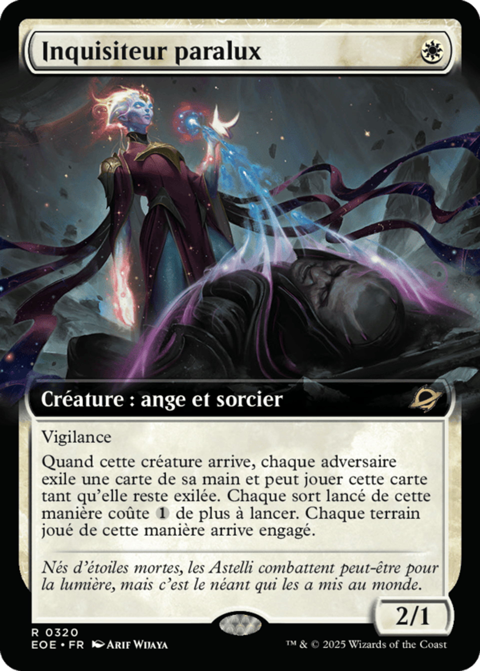 Inquisiteur paralux — Edge of Eternities — Magic: The Gathering