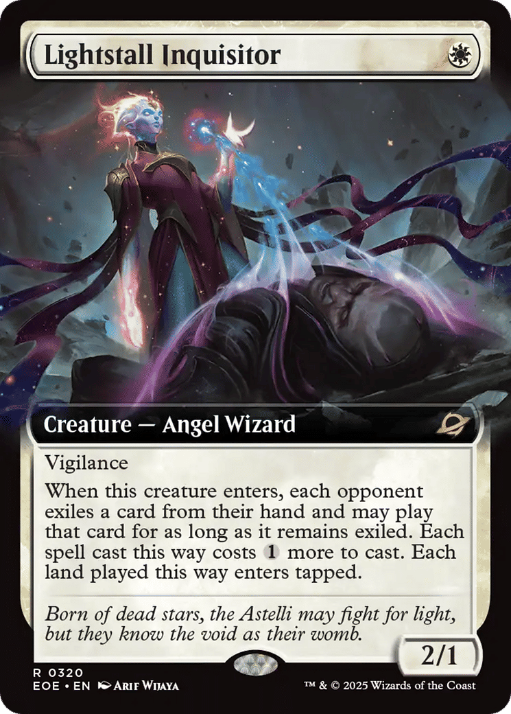 Lightstall Inquisitor — Edge of Eternities — Magic: The Gathering