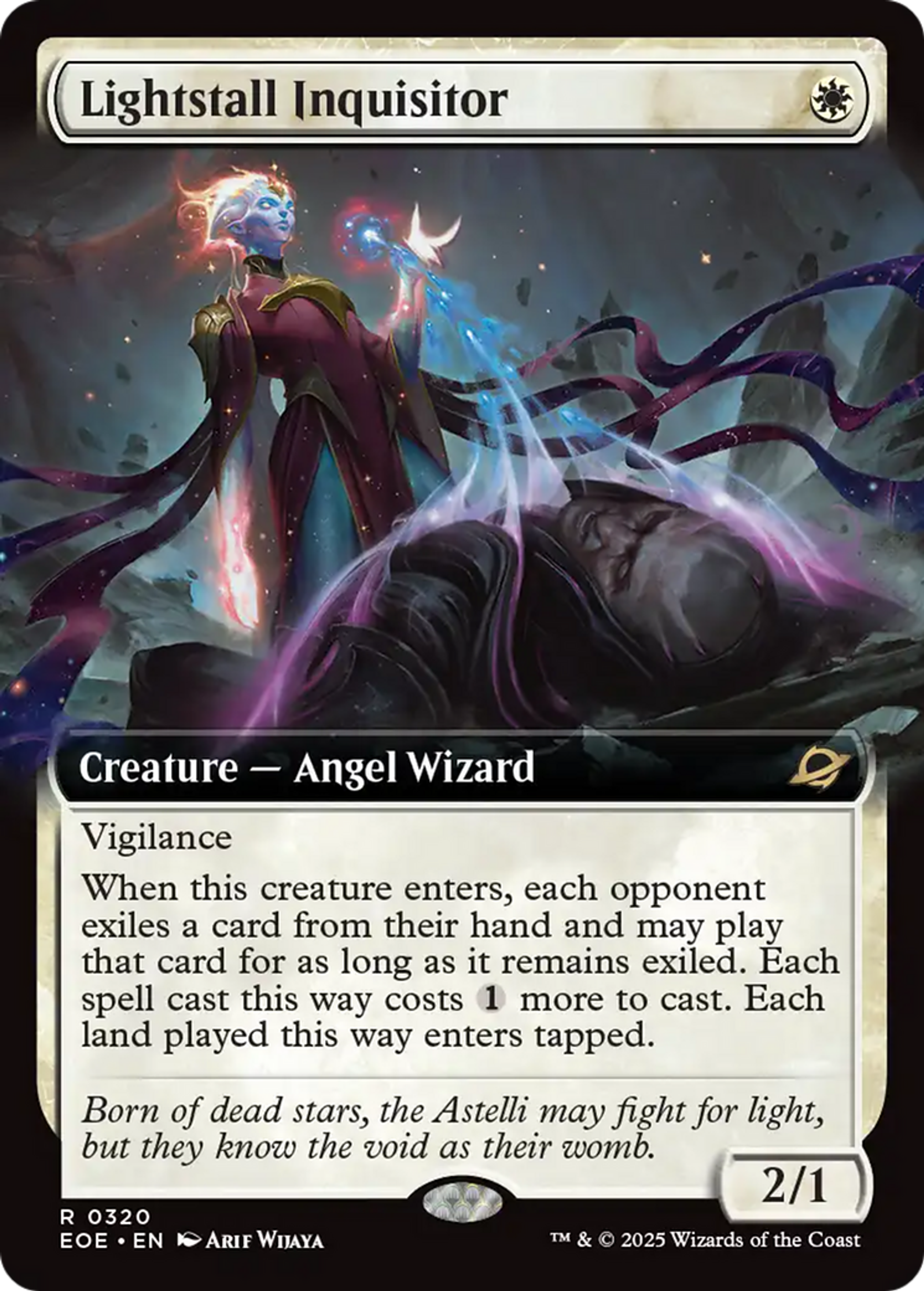 Inquisiteur paralux — Edge of Eternities — Magic: The Gathering