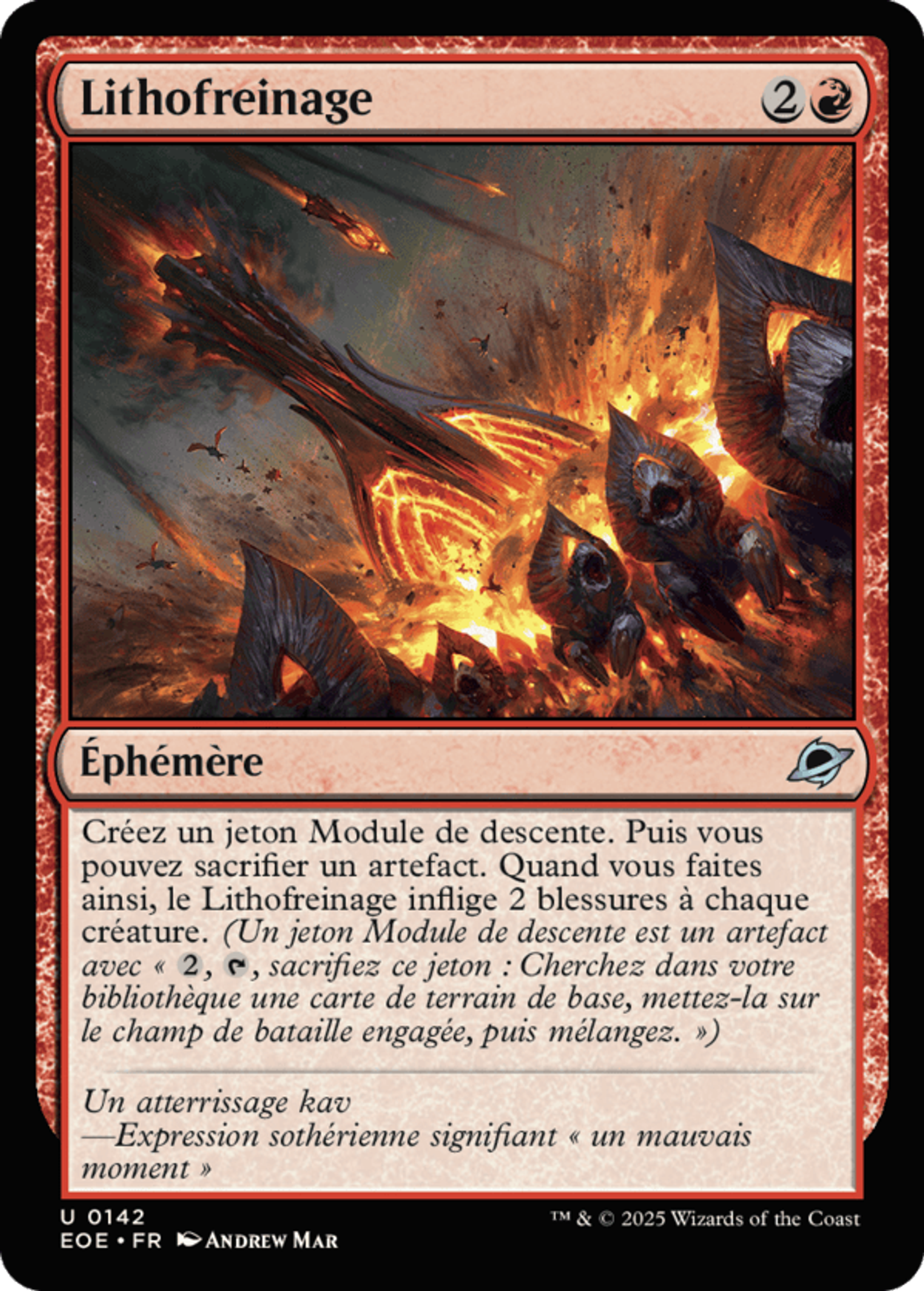 Lithofreinage — Edge of Eternities — Magic: The Gathering