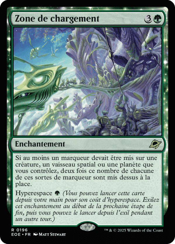 Zone de chargement — Edge of Eternities — Magic: The Gathering