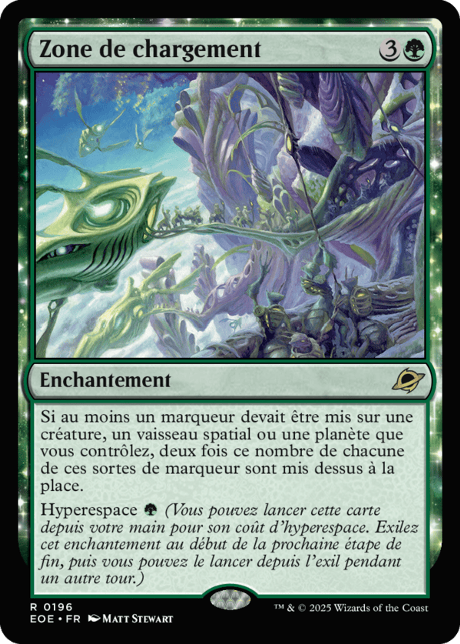 Zone de chargement — Edge of Eternities — Magic: The Gathering