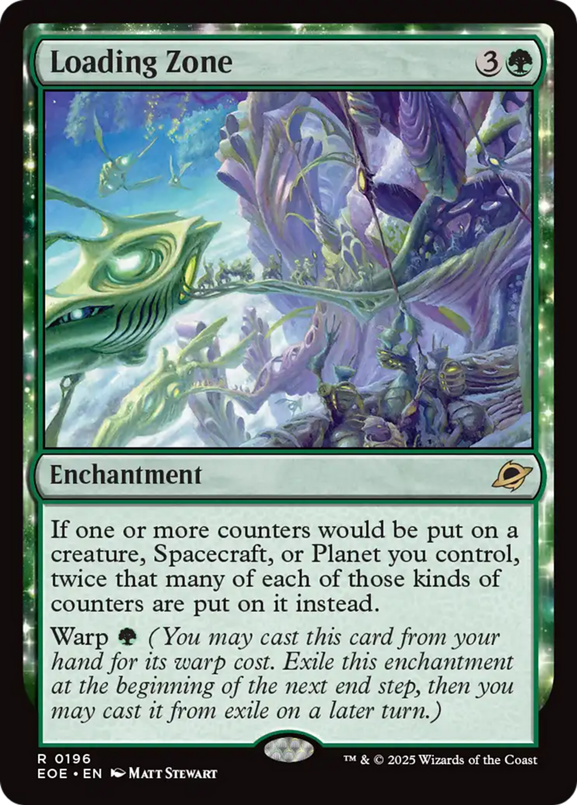 Zone de chargement — Edge of Eternities — Magic: The Gathering