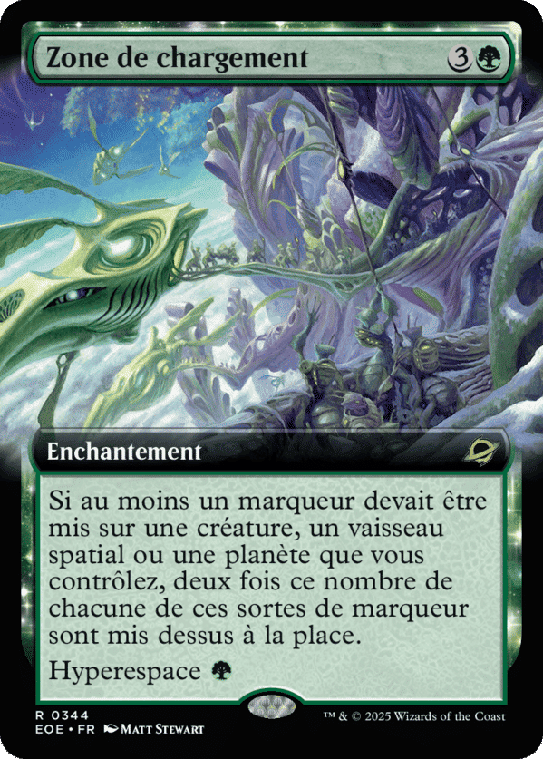 Zone de chargement — Edge of Eternities — Magic: The Gathering