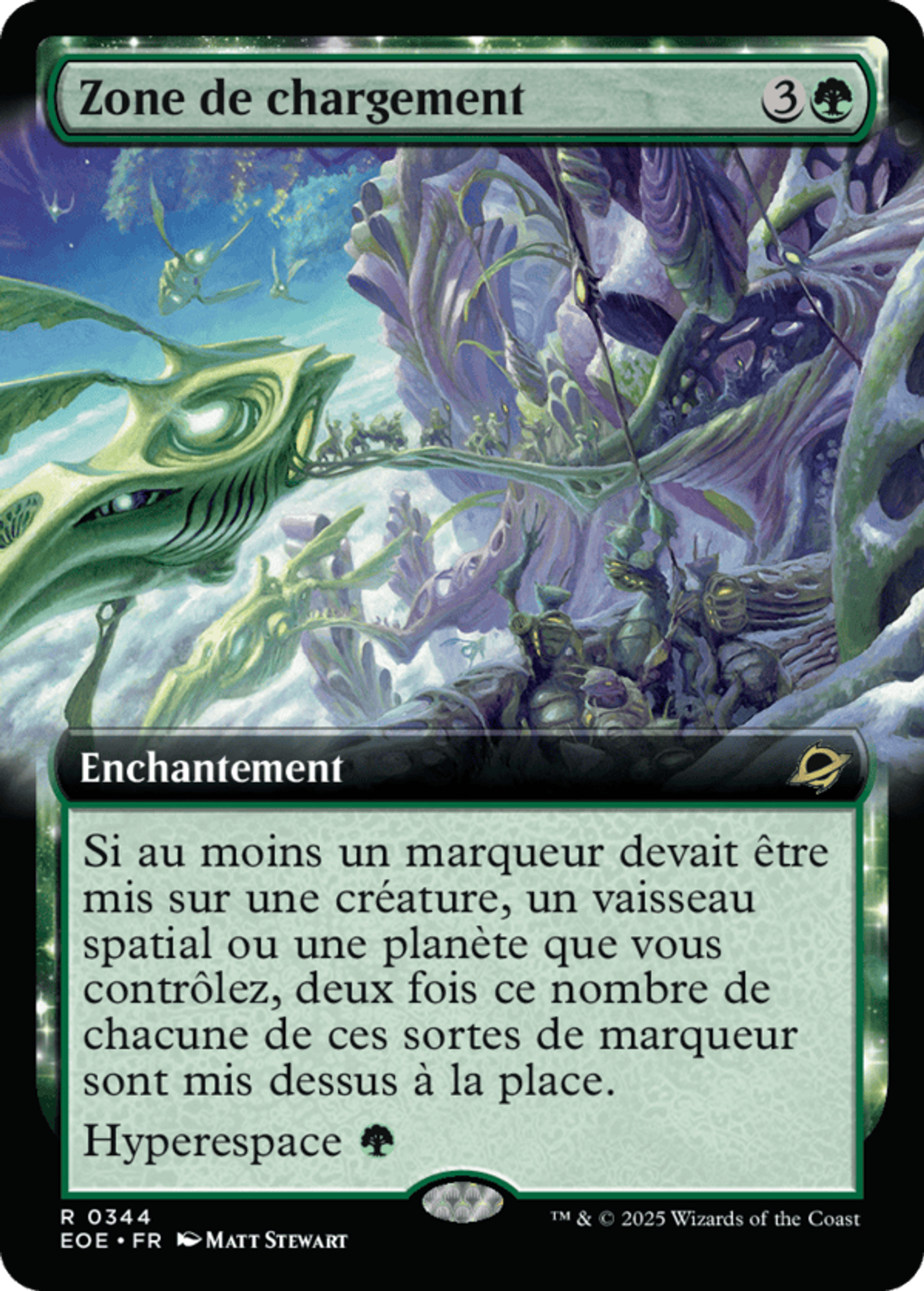 Zone de chargement — Edge of Eternities — Magic: The Gathering