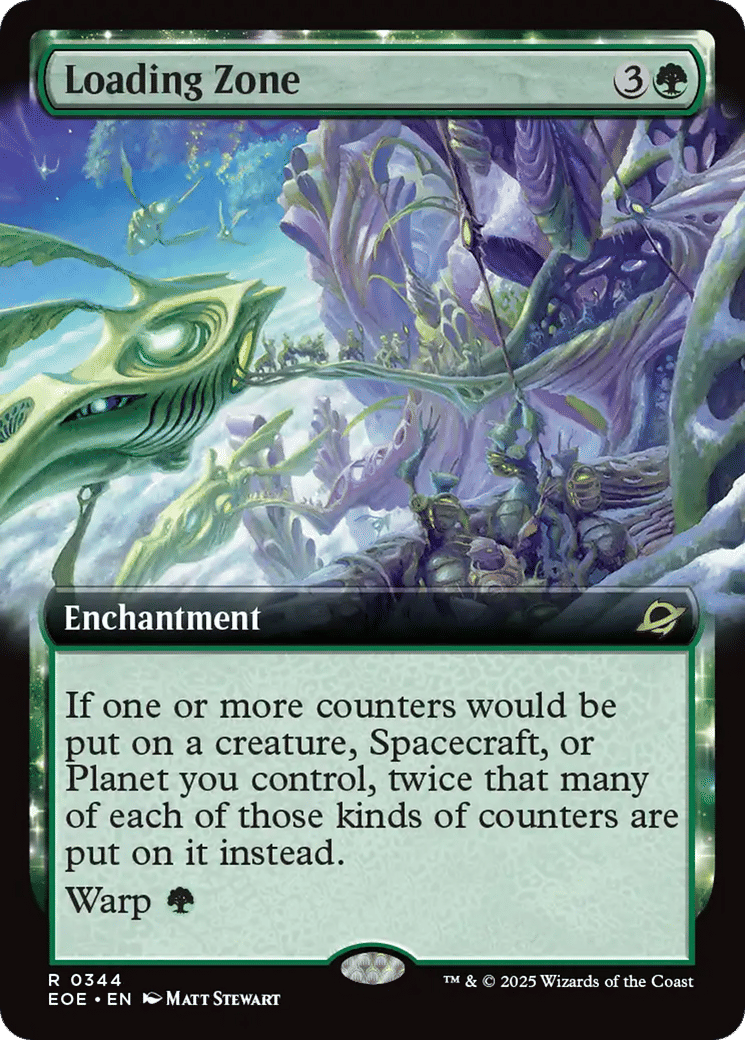 Loading Zone — Edge of Eternities — Magic: The Gathering