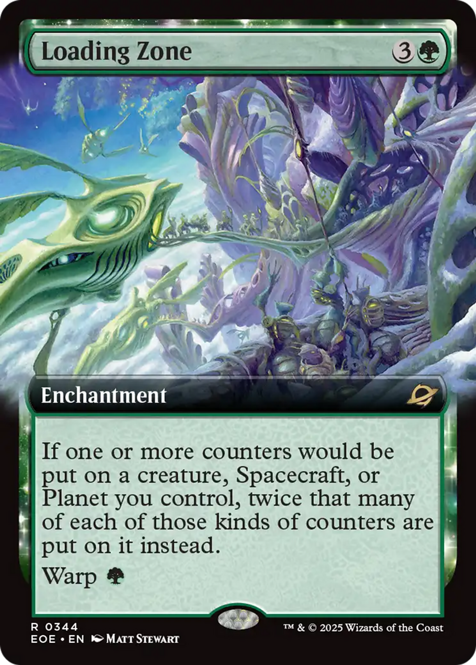 Zone de chargement — Edge of Eternities — Magic: The Gathering