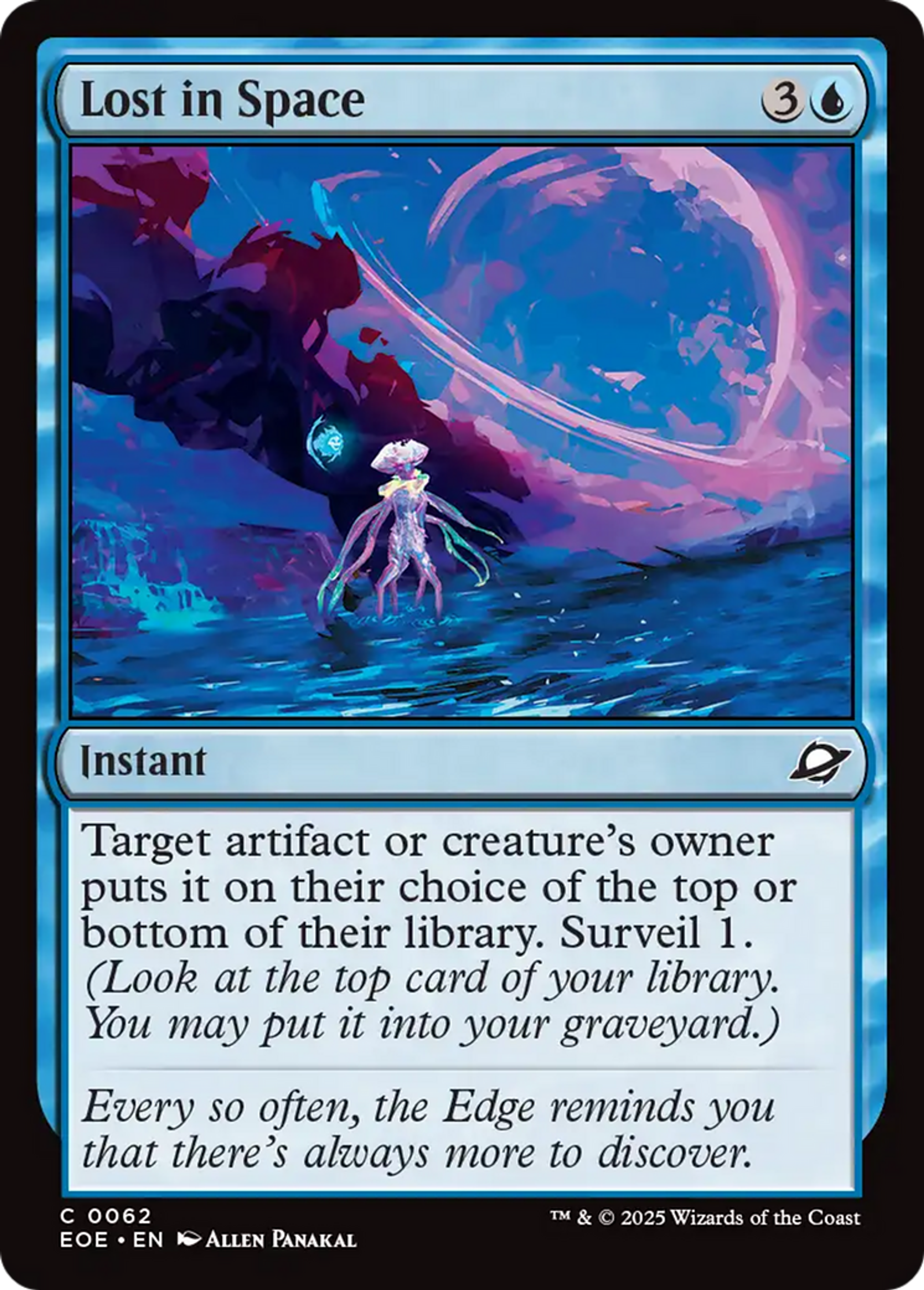 Lost in Space — Edge of Eternities — Magic: The Gathering