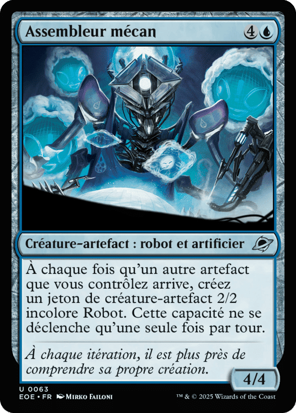 Assembleur mécan — Edge of Eternities — Magic: The Gathering