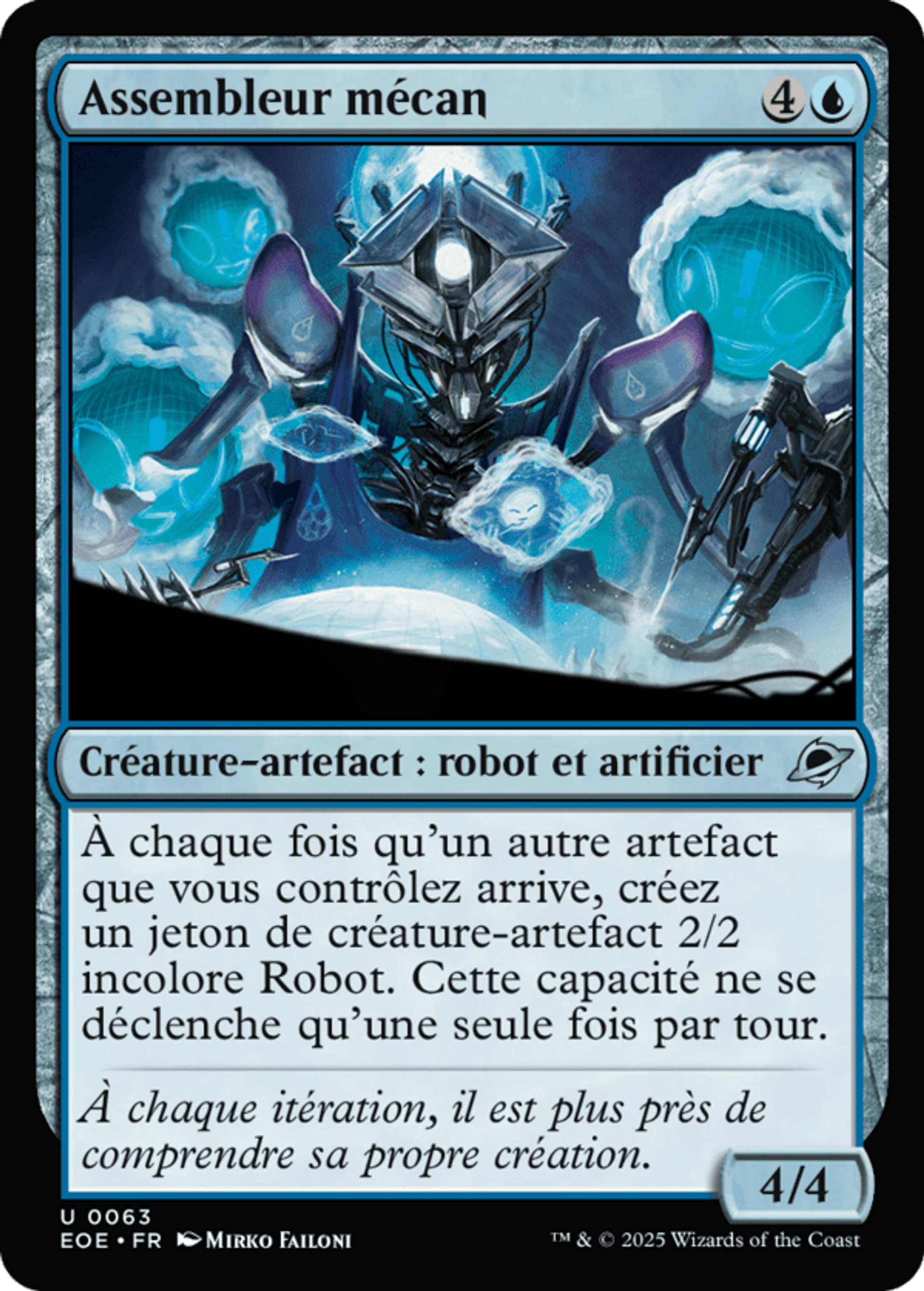 Assembleur mécan — Edge of Eternities — Magic: The Gathering