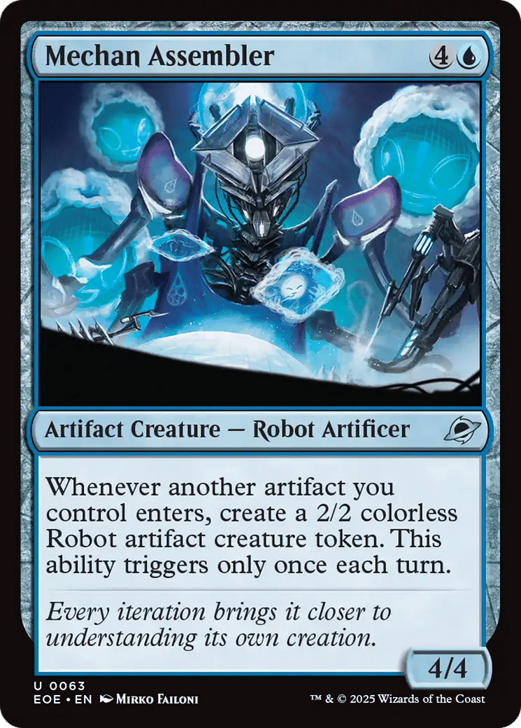 Mechan Assembler — Edge of Eternities — Magic: The Gathering