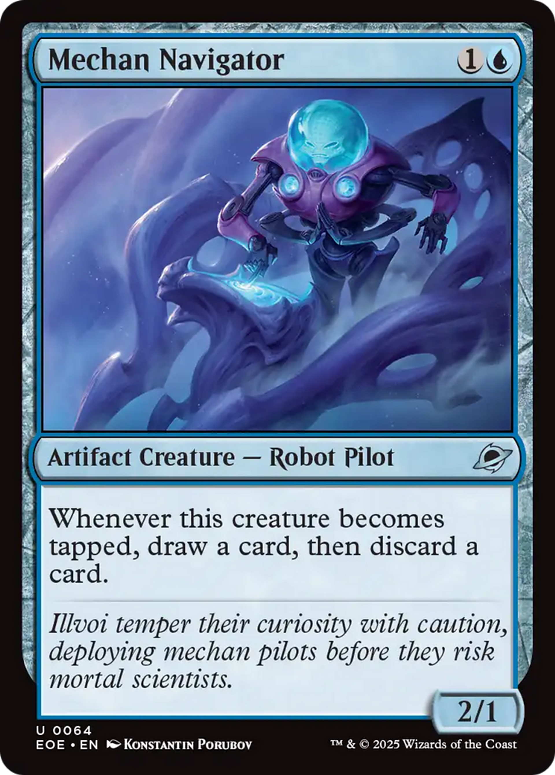 Mechan Navigator — Edge of Eternities — Magic: The Gathering