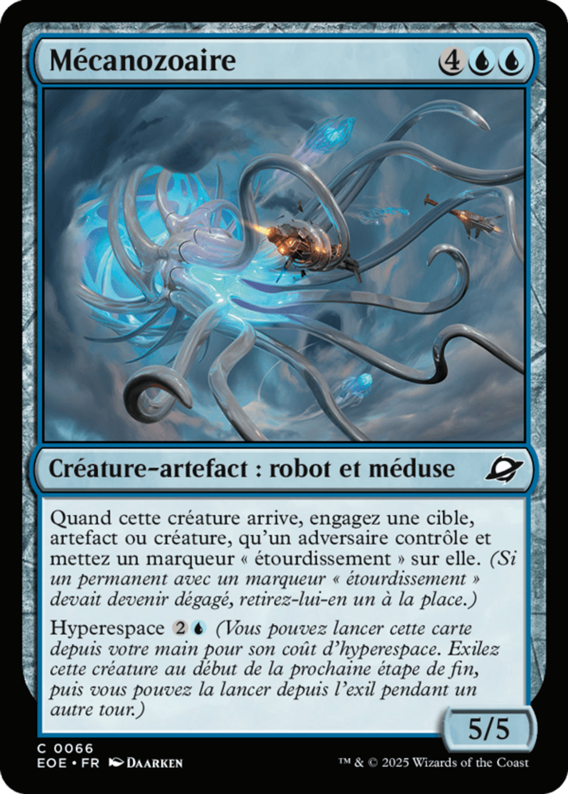 Mécanozoaire — Edge of Eternities — Magic: The Gathering