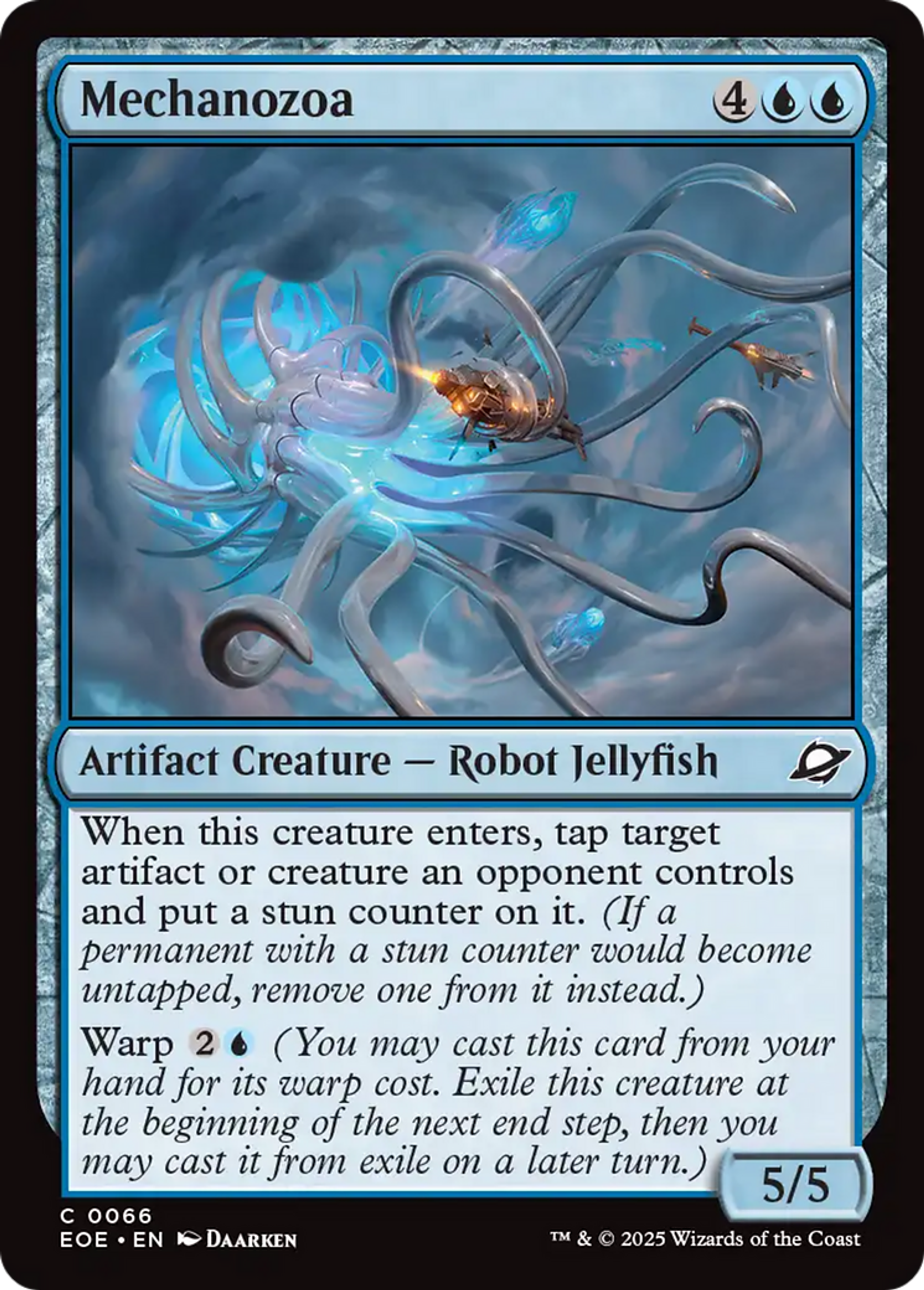 Mécanozoaire — Edge of Eternities — Magic: The Gathering