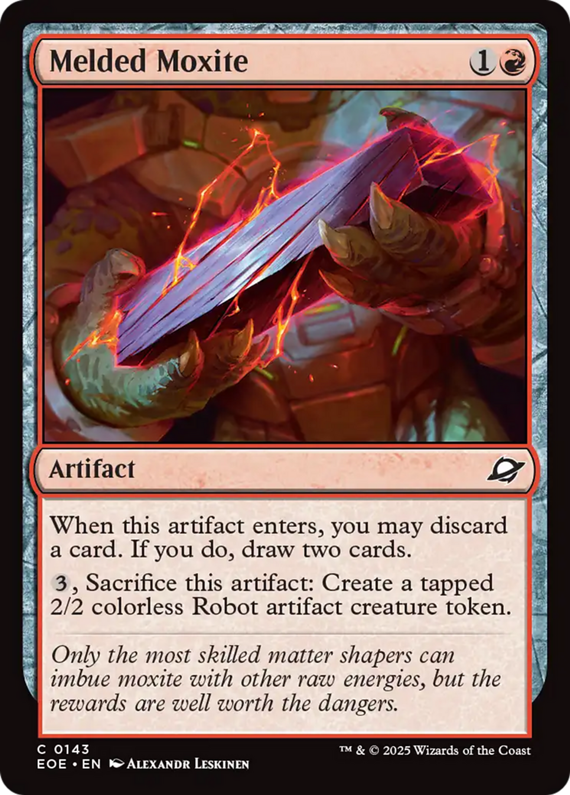 Melded Moxite — Edge of Eternities — Magic: The Gathering