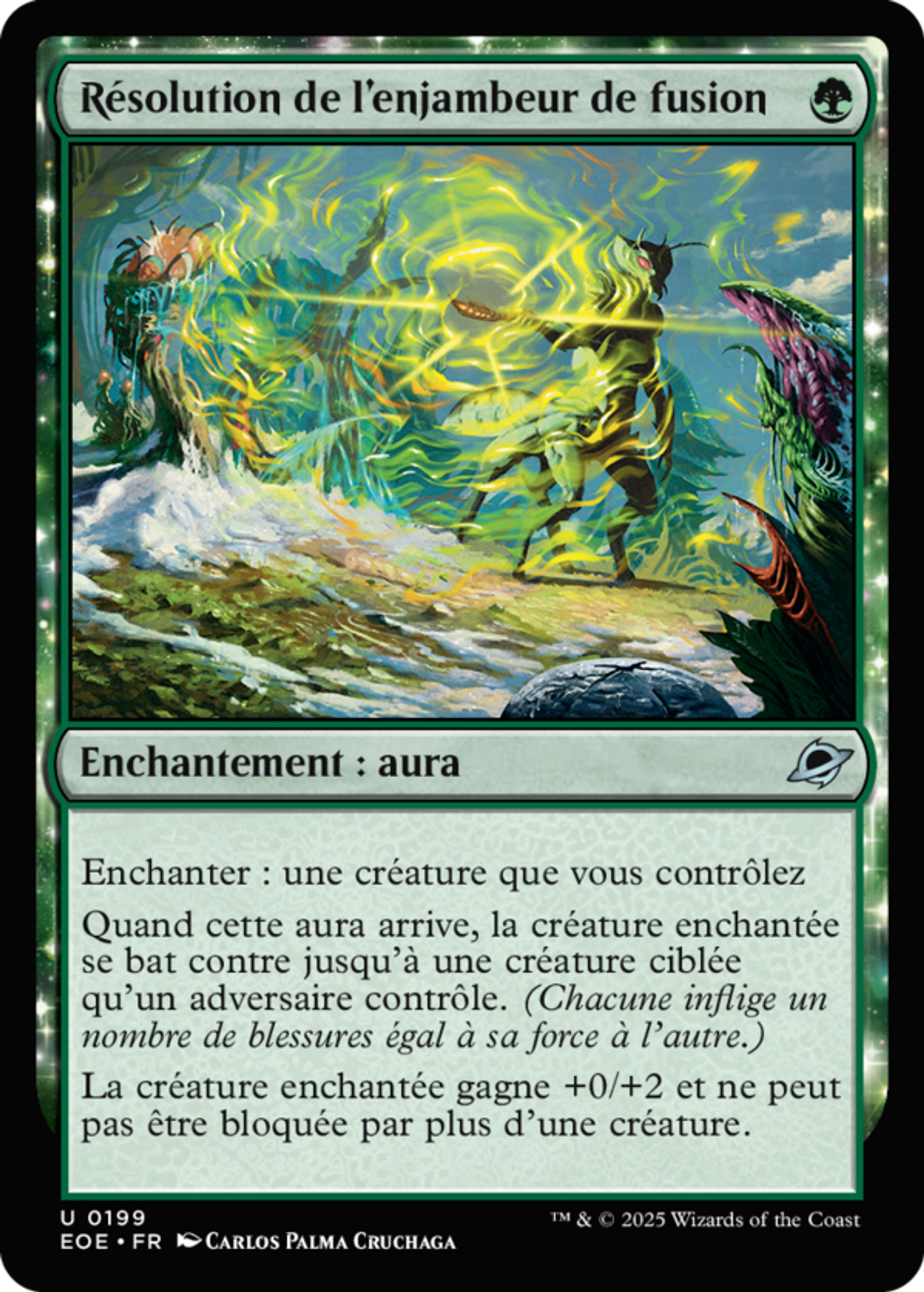 Résolution de l'enjambeur de fusion — Edge of Eternities — Magic: The Gathering