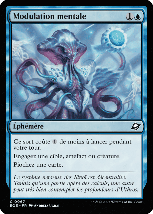 Modulation mentale — Edge of Eternities — Magic: The Gathering
