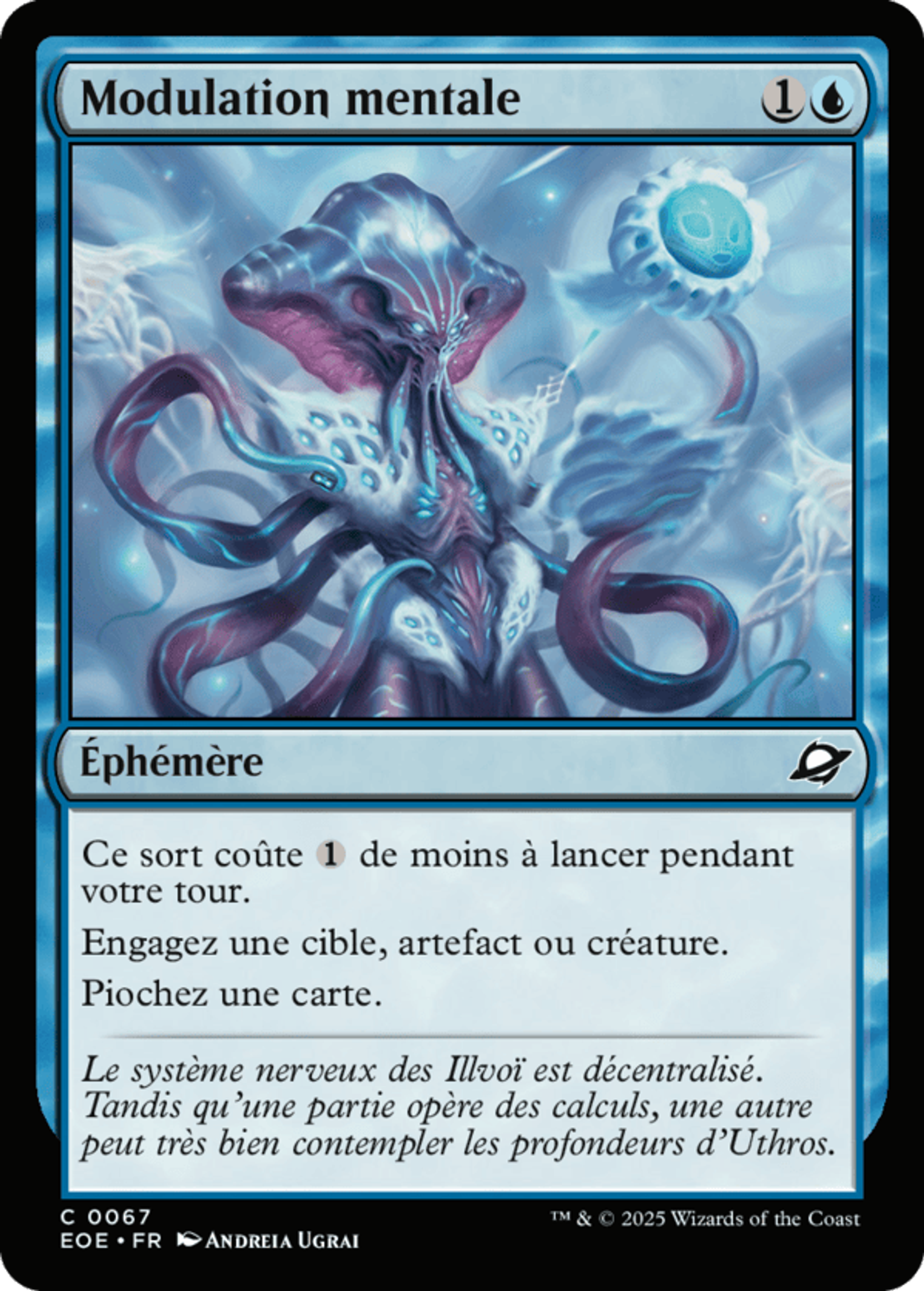 Modulation mentale — Edge of Eternities — Magic: The Gathering