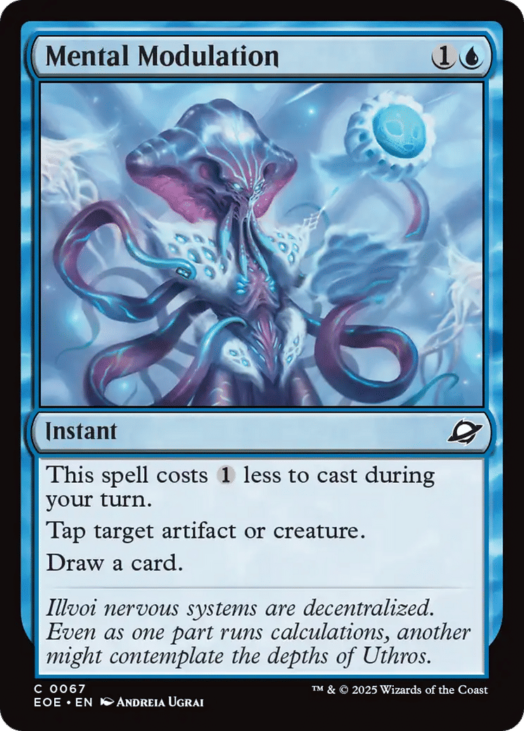 Mental Modulation — Edge of Eternities — Magic: The Gathering