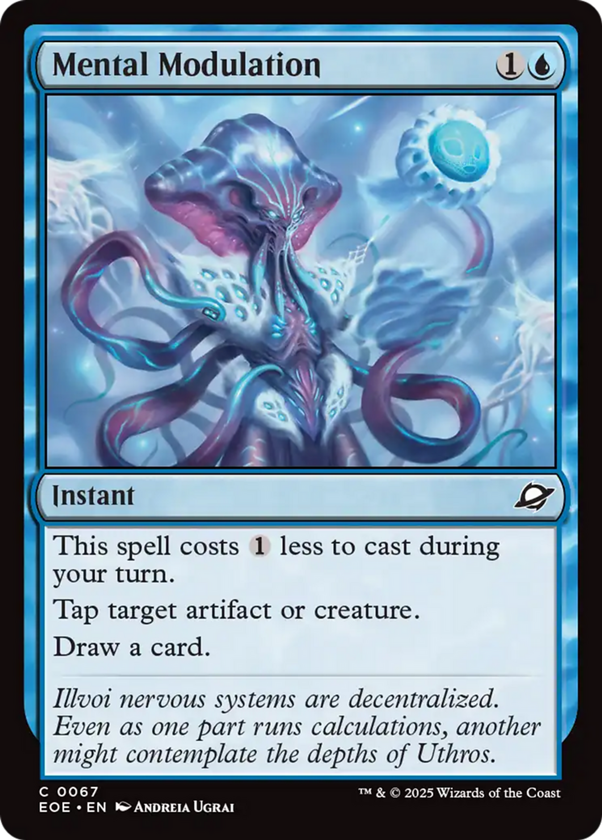 Modulation mentale — Edge of Eternities — Magic: The Gathering