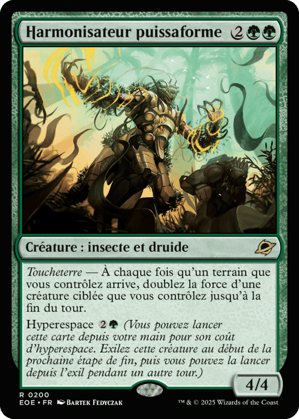 Harmonisateur puissaforme — Edge of Eternities — Magic: The Gathering