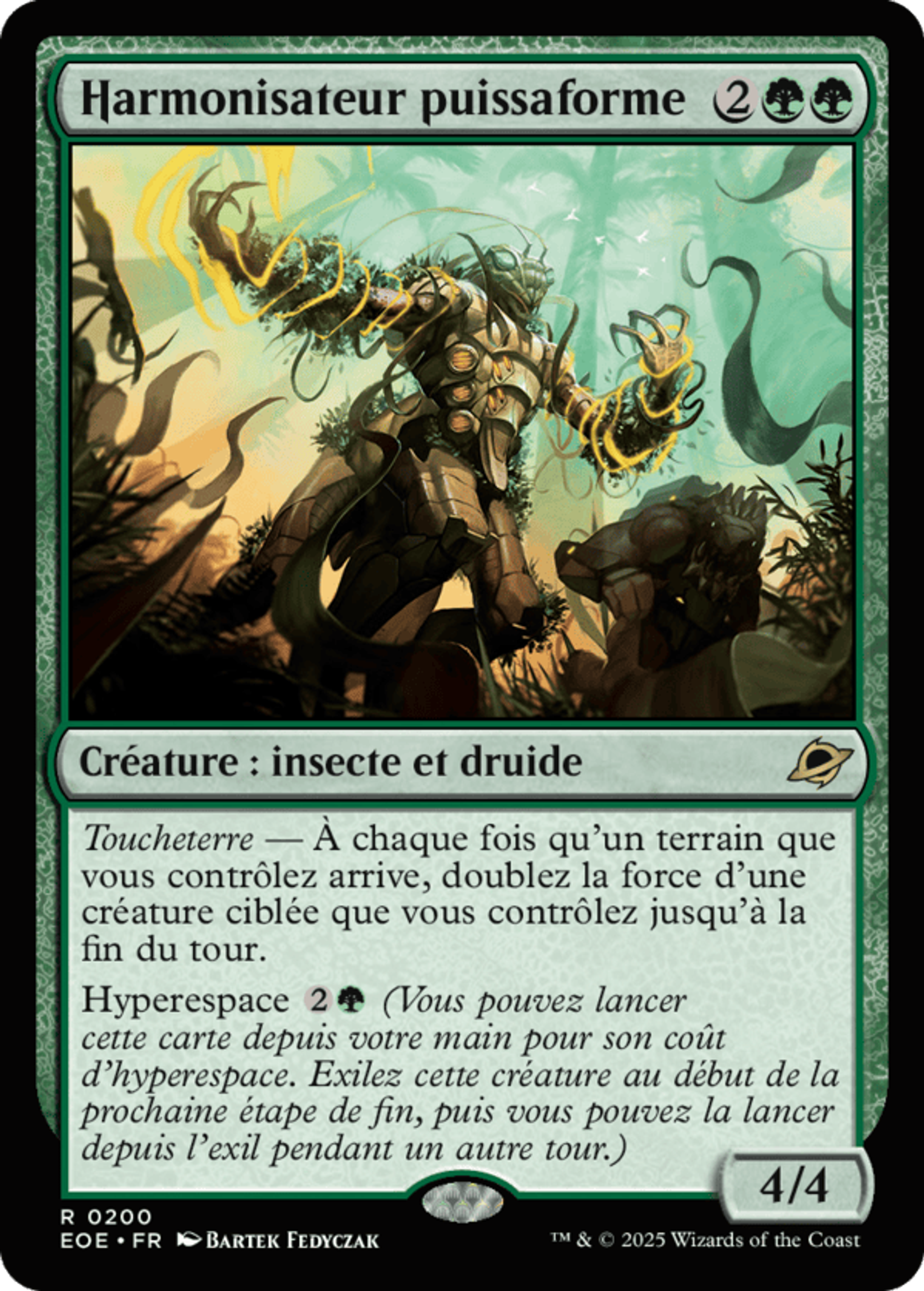Harmonisateur puissaforme — Edge of Eternities — Magic: The Gathering