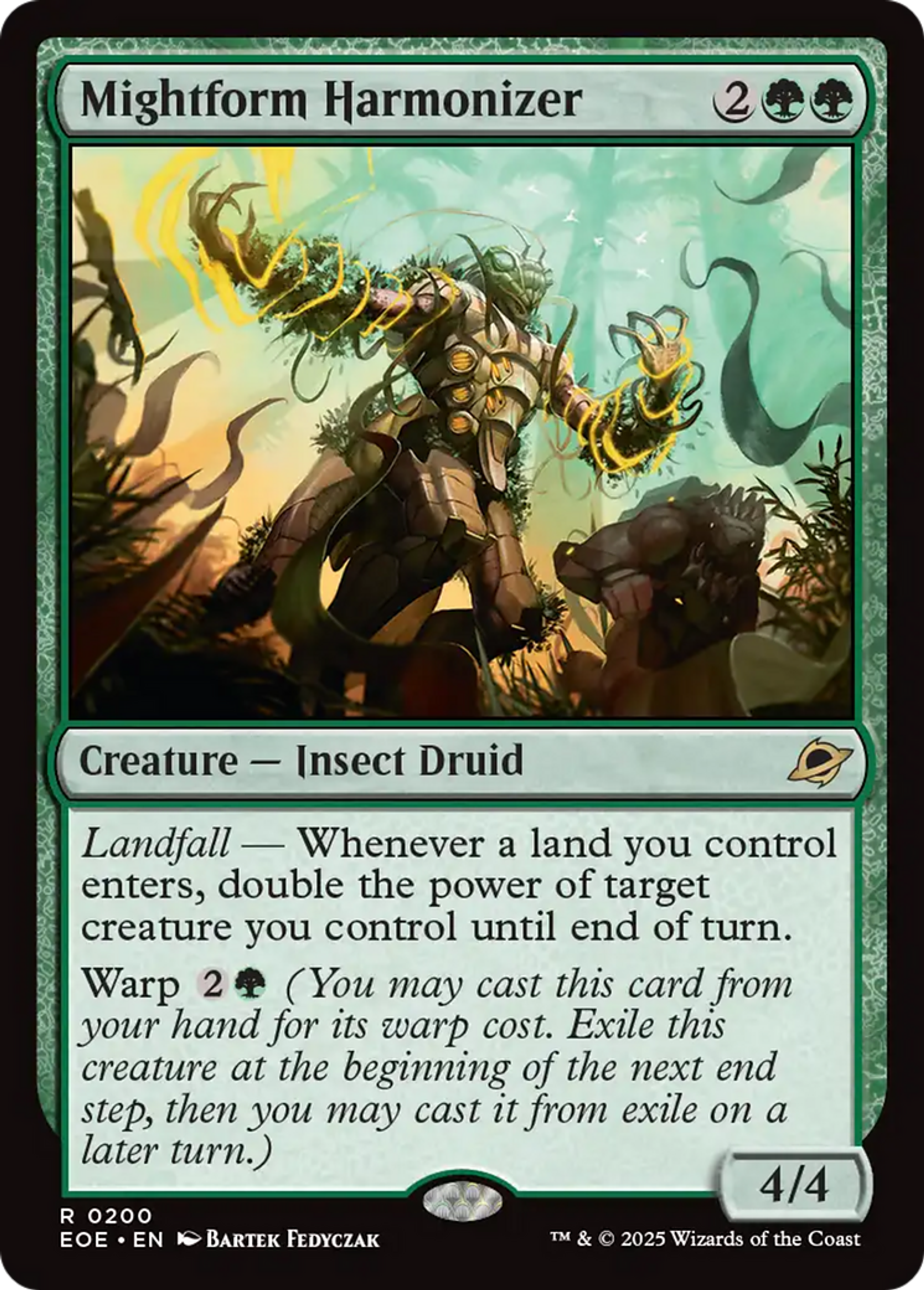 Harmonisateur puissaforme — Edge of Eternities — Magic: The Gathering