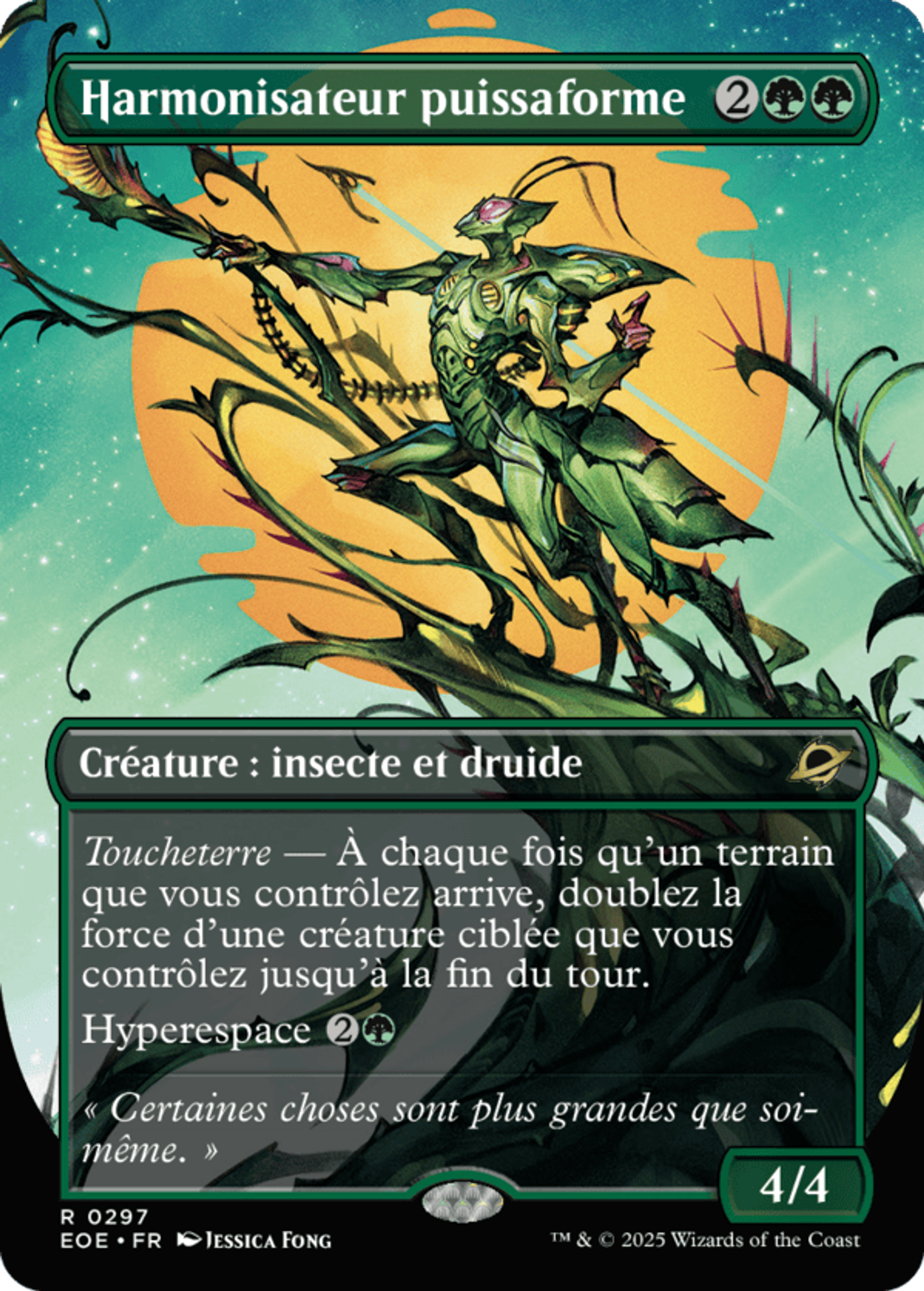 Harmonisateur puissaforme — Edge of Eternities — Magic: The Gathering