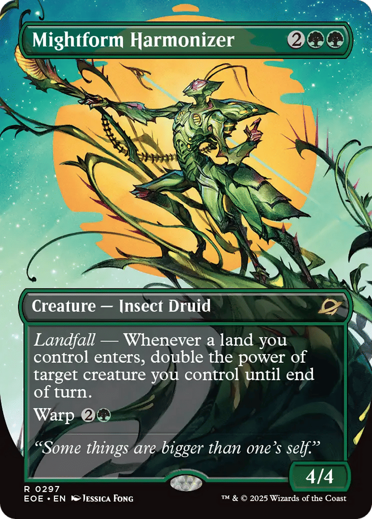 Mightform Harmonizer — Edge of Eternities — Magic: The Gathering