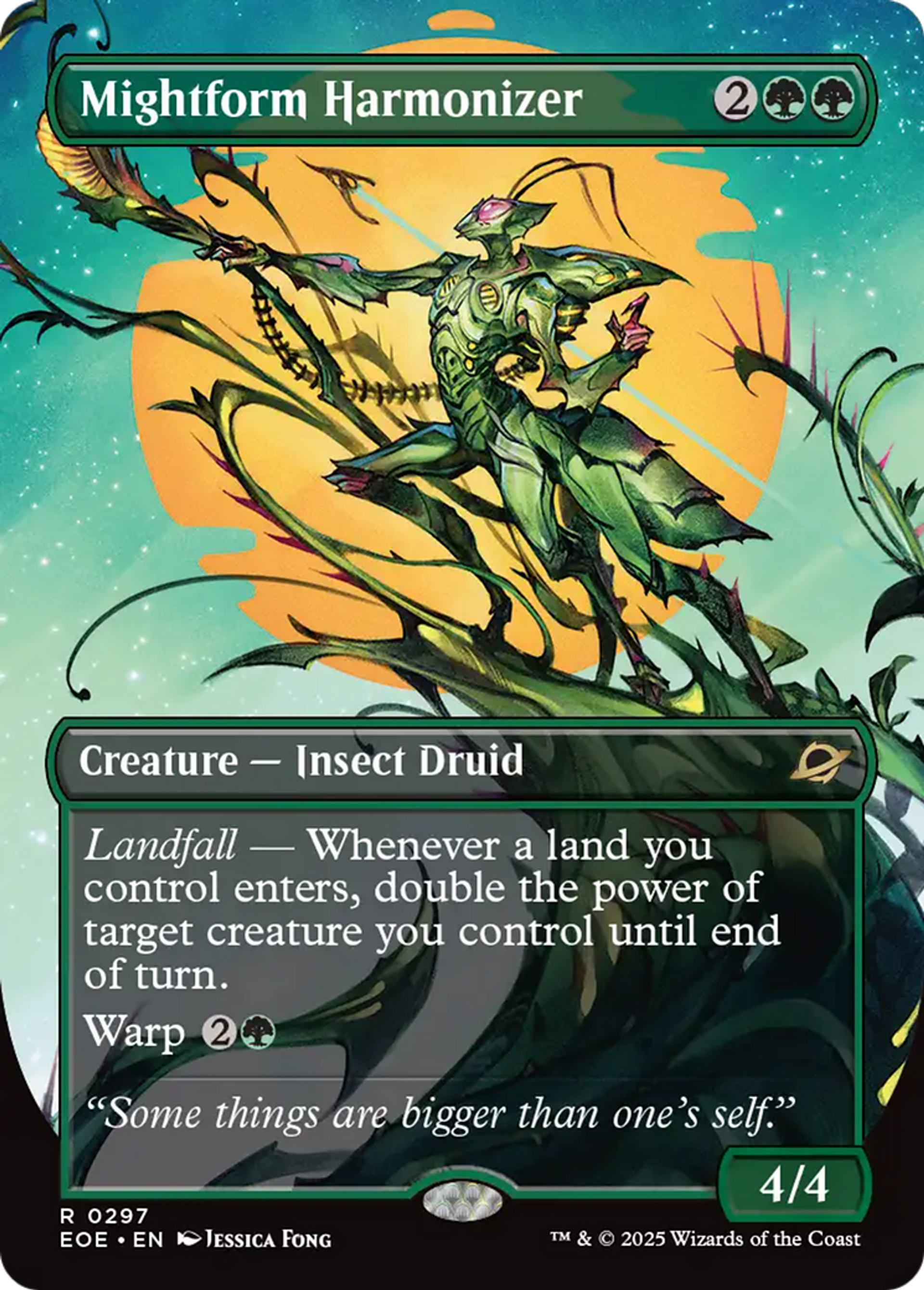 Mightform Harmonizer — Edge of Eternities — Magic: The Gathering