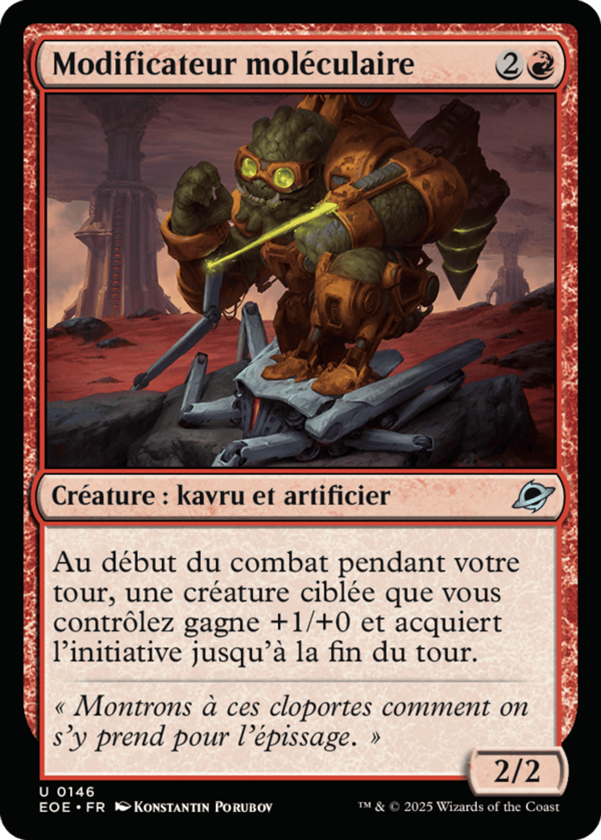 Modificateur moléculaire — Edge of Eternities — Magic: The Gathering